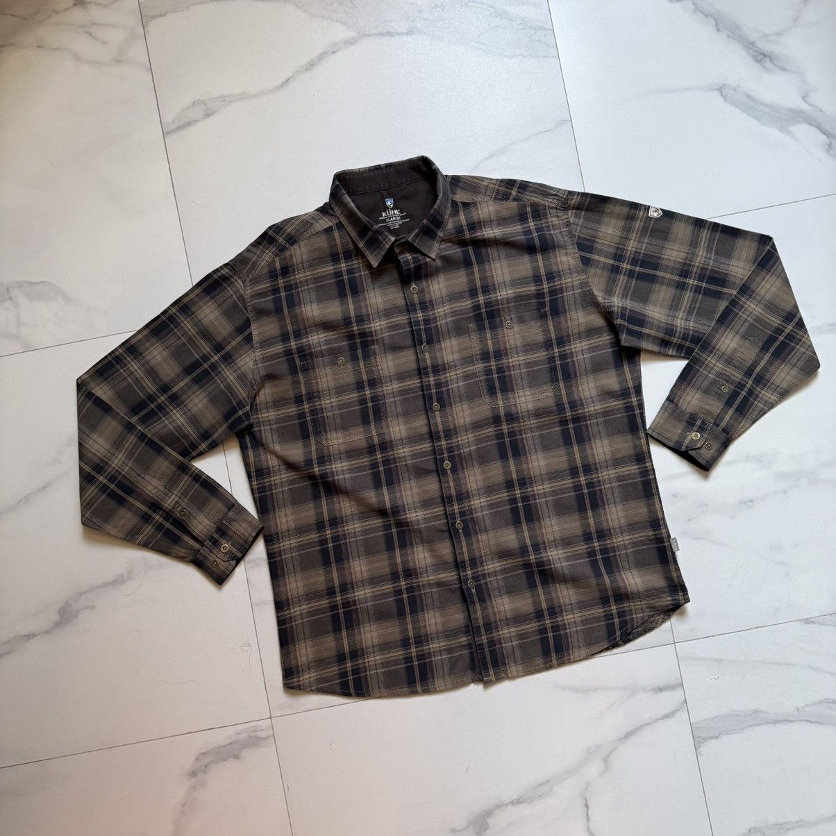 Kuhl Kühl Fugitive Flannel Shirt Size US XL / EU 56 / 4 - 3 Thumbnail
