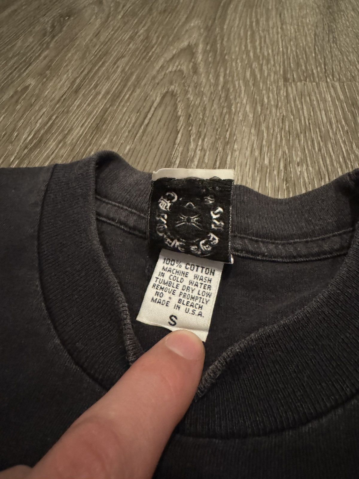 Chrome Hearts Chrome Hearts 2004 Foti Citizen Rewarding The Ugly Shirt Size US S / EU 44-46 / 1 - 11 Thumbnail