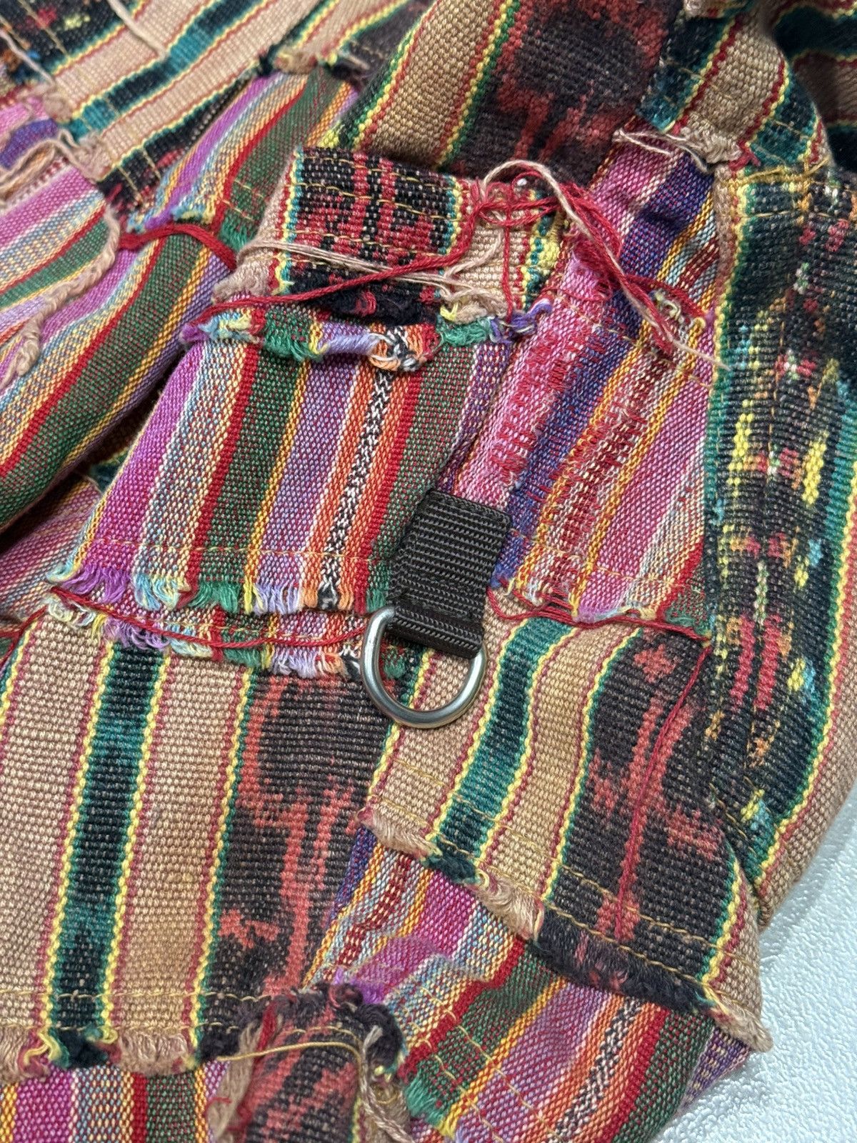 Junya Watanabe 2004 Junya Watanabe crazy patchwork navajo pants Size US 33 - 4 Thumbnail