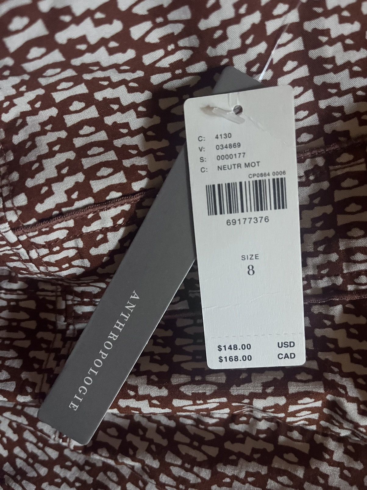 Anthropologie Anthropologie mini dress Size M / US 6-8 / IT 42-44 - 5 Thumbnail