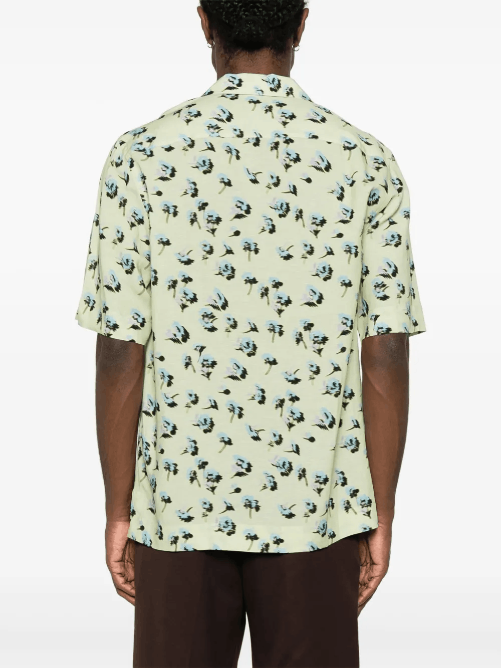 Other Floral Shirt in Green Size US L / EU 52-54 / 3 - 4 Thumbnail