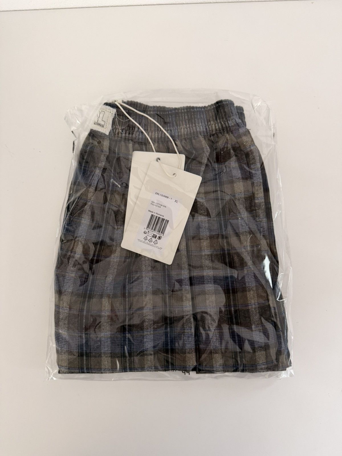 ERL ERL Plaid Boxer Shorts Size US 36 / EU 52 - 3 Thumbnail