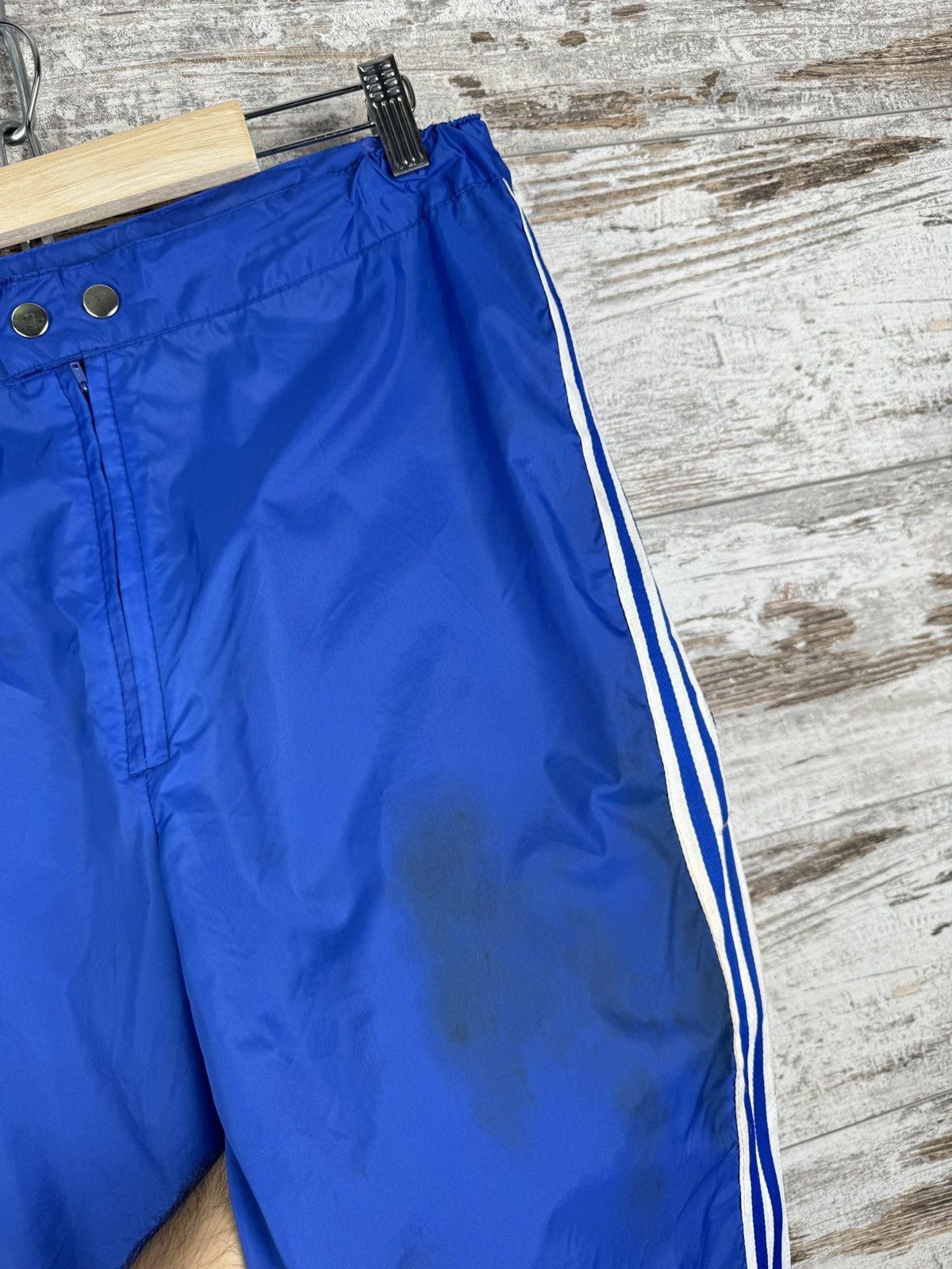 Adidas × Vintage Mens Vintage Adidas stripes pants very rare sweatpants Size US 32 / EU 48 - 7 Thumbnail