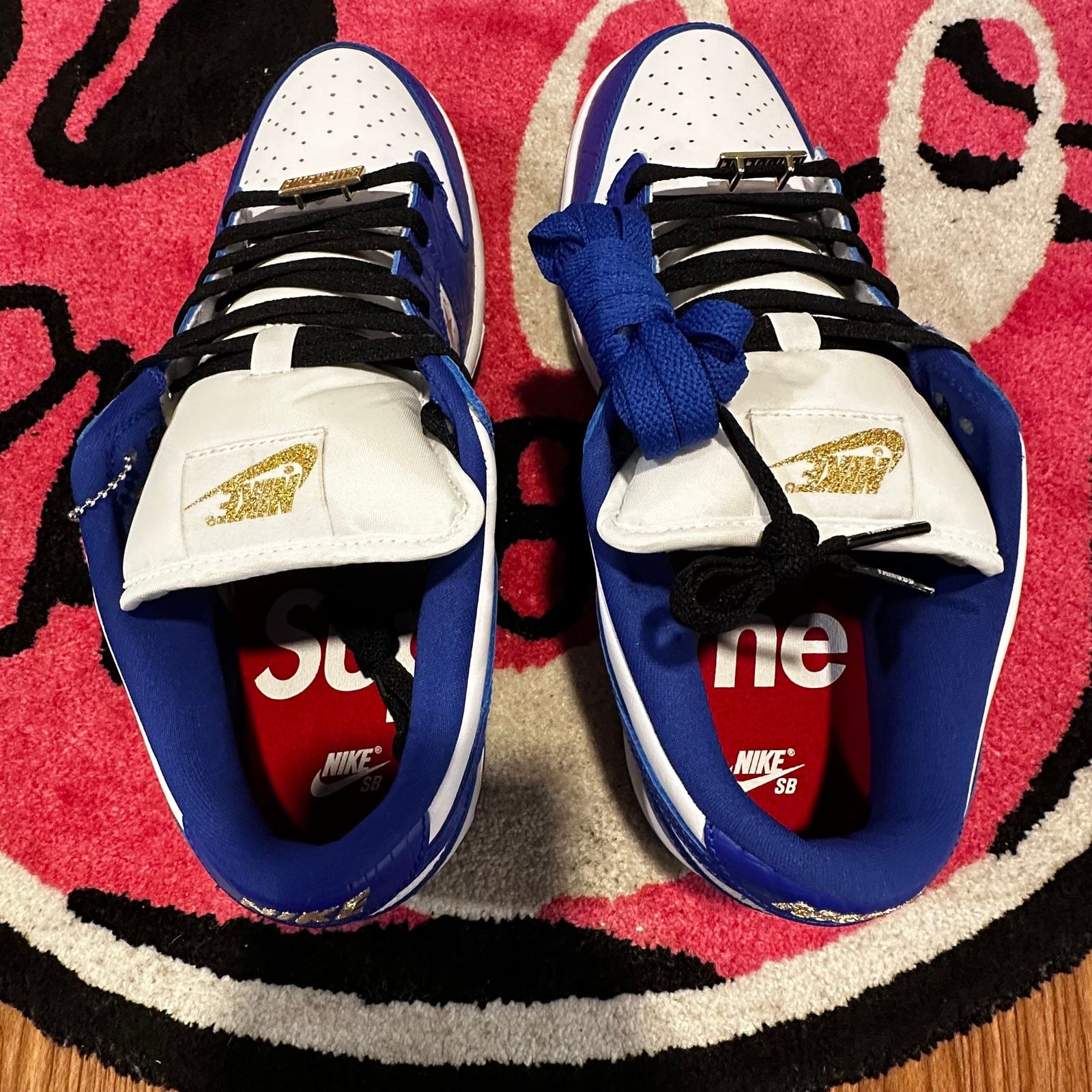 Supreme Nike SB Dunk Low Supreme Hyper Royal – Size 11 – Brand New Size US 11 / EU 44 - 7 Thumbnail