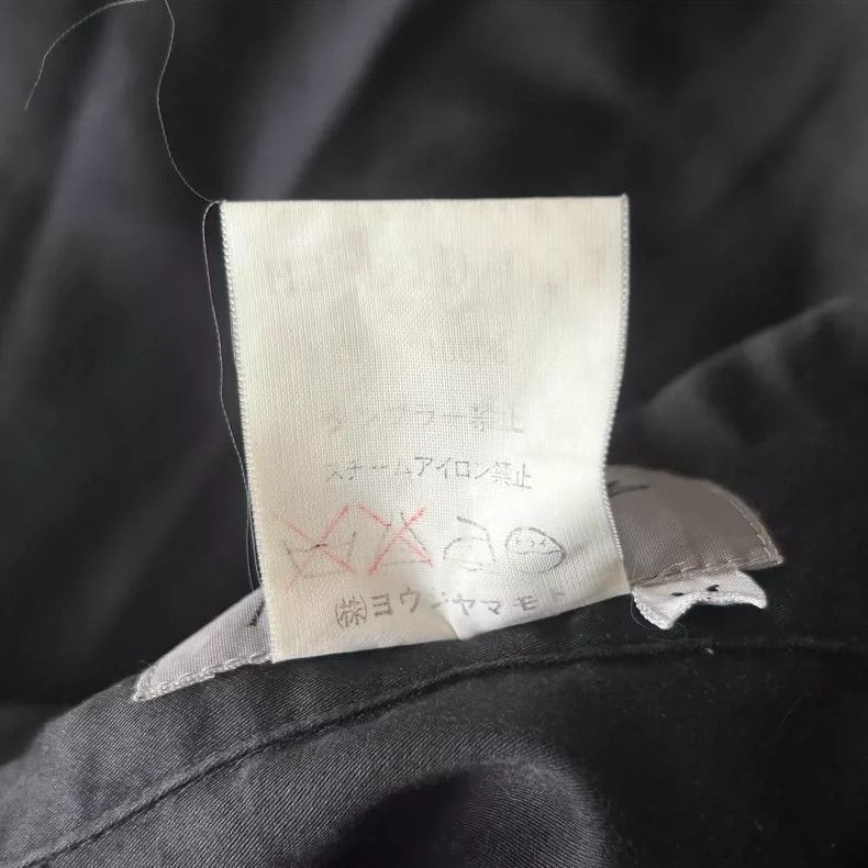 Yohji Yamamoto Yohji Yamamoto 98ss Scissor Neck Equestrian Shirt 2505-Next Size US M / EU 48-50 / 2 - 9 Thumbnail