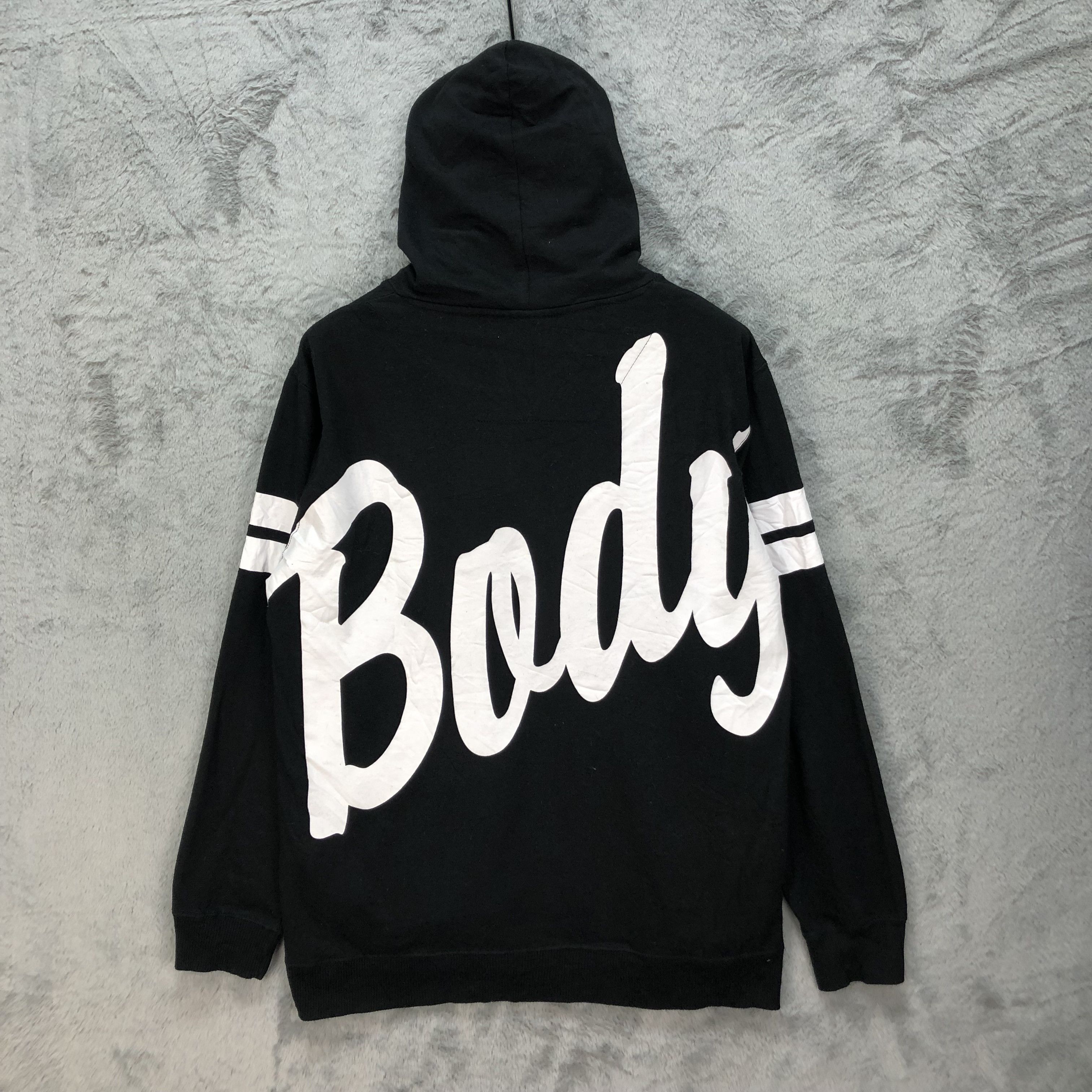 Japanese Brand REPENZEE SOMEBODY BIG LOGO PULLOVER HOODIES #5333-184 Size US L / EU 52-54 / 3 - 12 Thumbnail