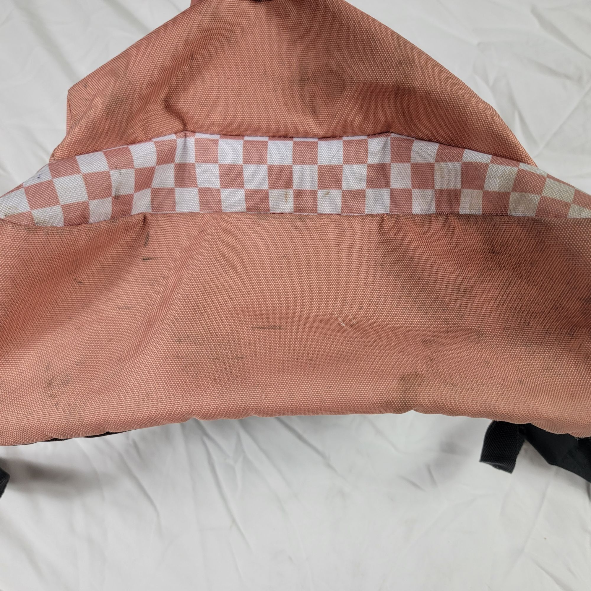 Vans Vans Off The Wall Pink Checkerboard Backpack Casual Travel O Size ONE SIZE - 4 Thumbnail