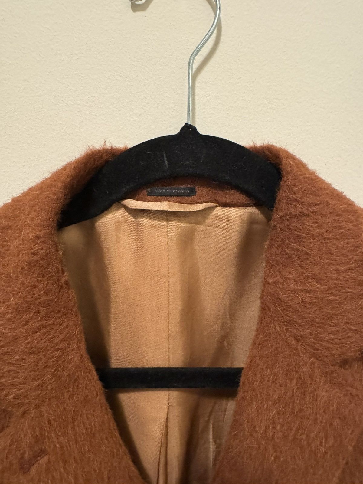 Acne Studios Acne Studios Alpaca Wool Coat Size XS / US 0-2 / IT 36-38 - 4 Thumbnail