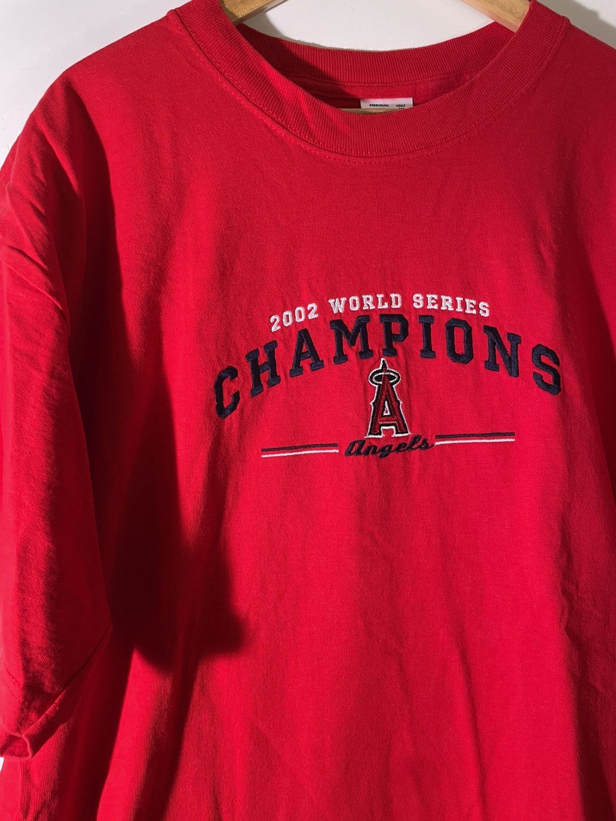 Vintage Y2K 2000’s VTG Vintage MLB Anaheim Angels Baseball Tee Shirt Size US XL / EU 56 / 4 - 3 Thumbnail