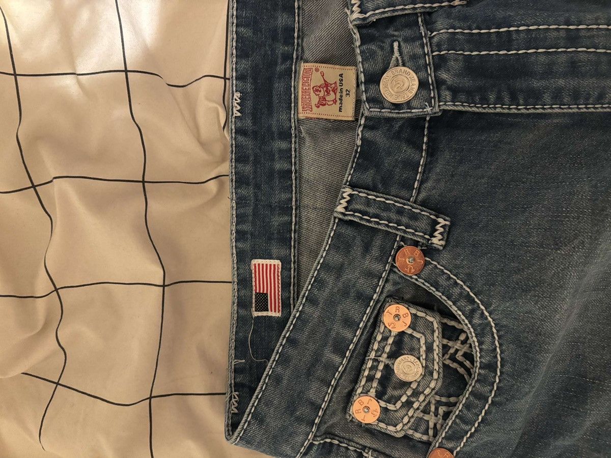 Japanese Brand × True Religion × Vintage True Religion denim Size US 32 / EU 48 - 4 Thumbnail