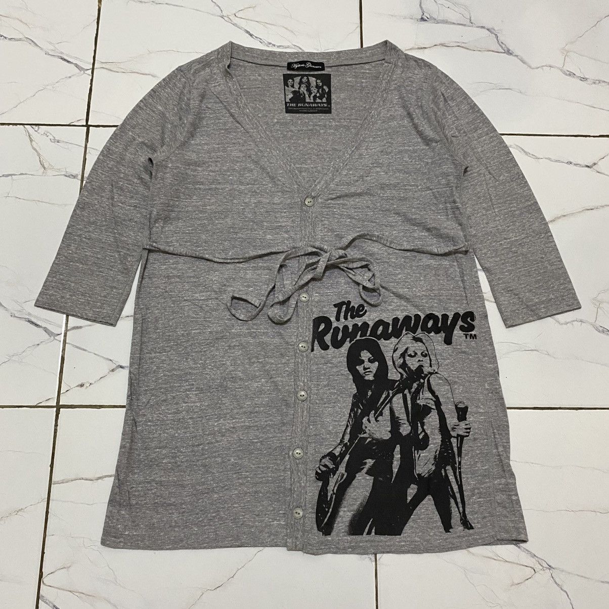 Hysteric Glamour Hysteric Glamour x The Runaways Cardigan Size ONE SIZE - 5 Thumbnail