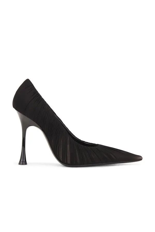 Saint Laurent Paris Rendez-Vous 75mm leather sandals Size US 5.5 / IT 35.5 - 1 Thumbnail