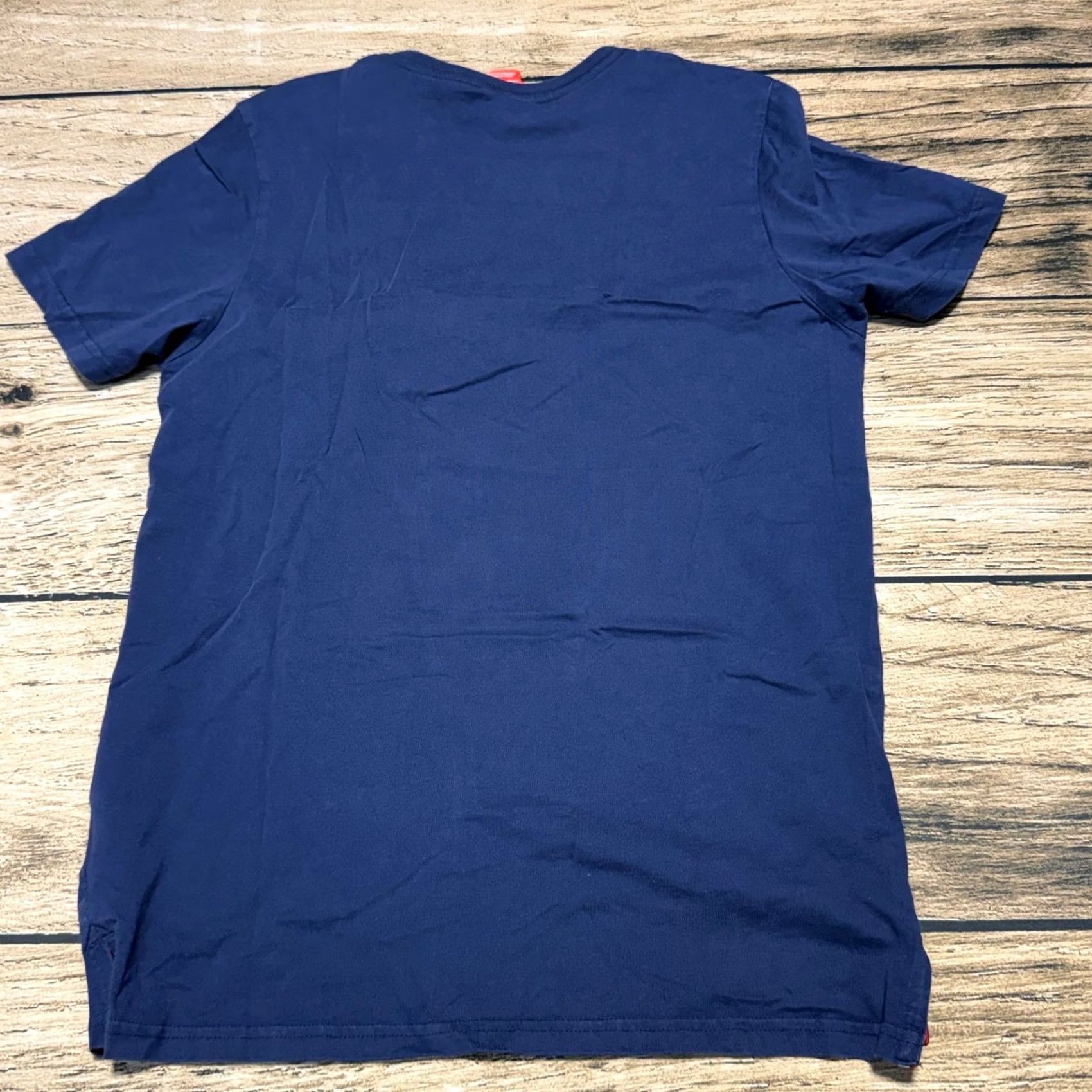 Nike Nike Paris Saint-Germain T-Shirt Mens L Slim Navy Blue PSG Soccer 636567-410 Size US L / EU 52-54 / 3 - 5 Thumbnail