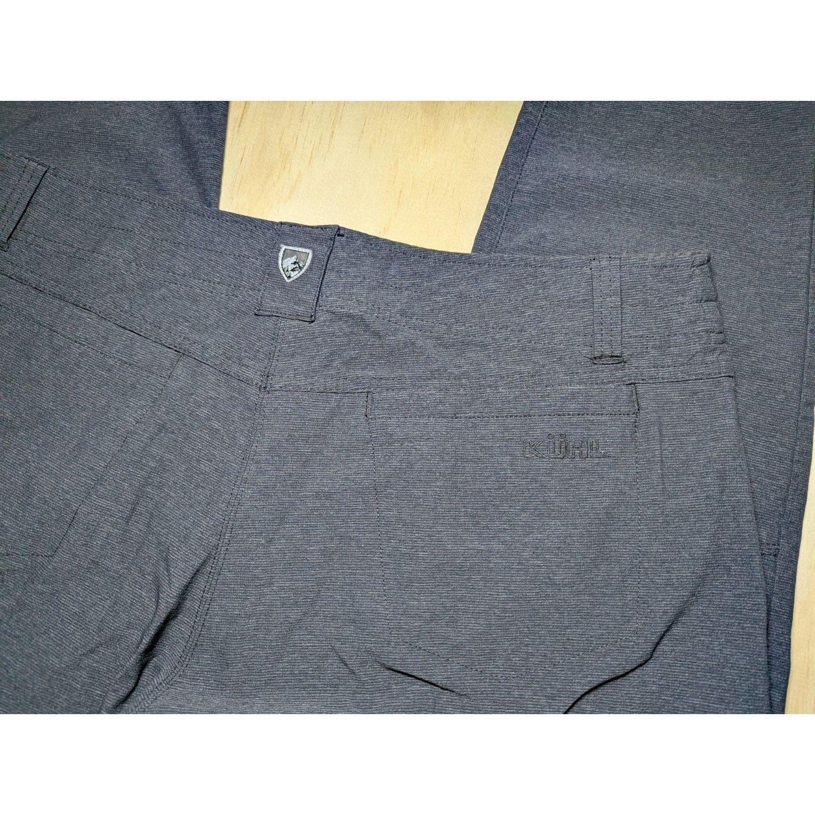 Kuhl Kuhl Men's 36x31 Deceptr Pants Dark Grey Tuff Lite Stretch Size US 36 / EU 52 - 6 Thumbnail