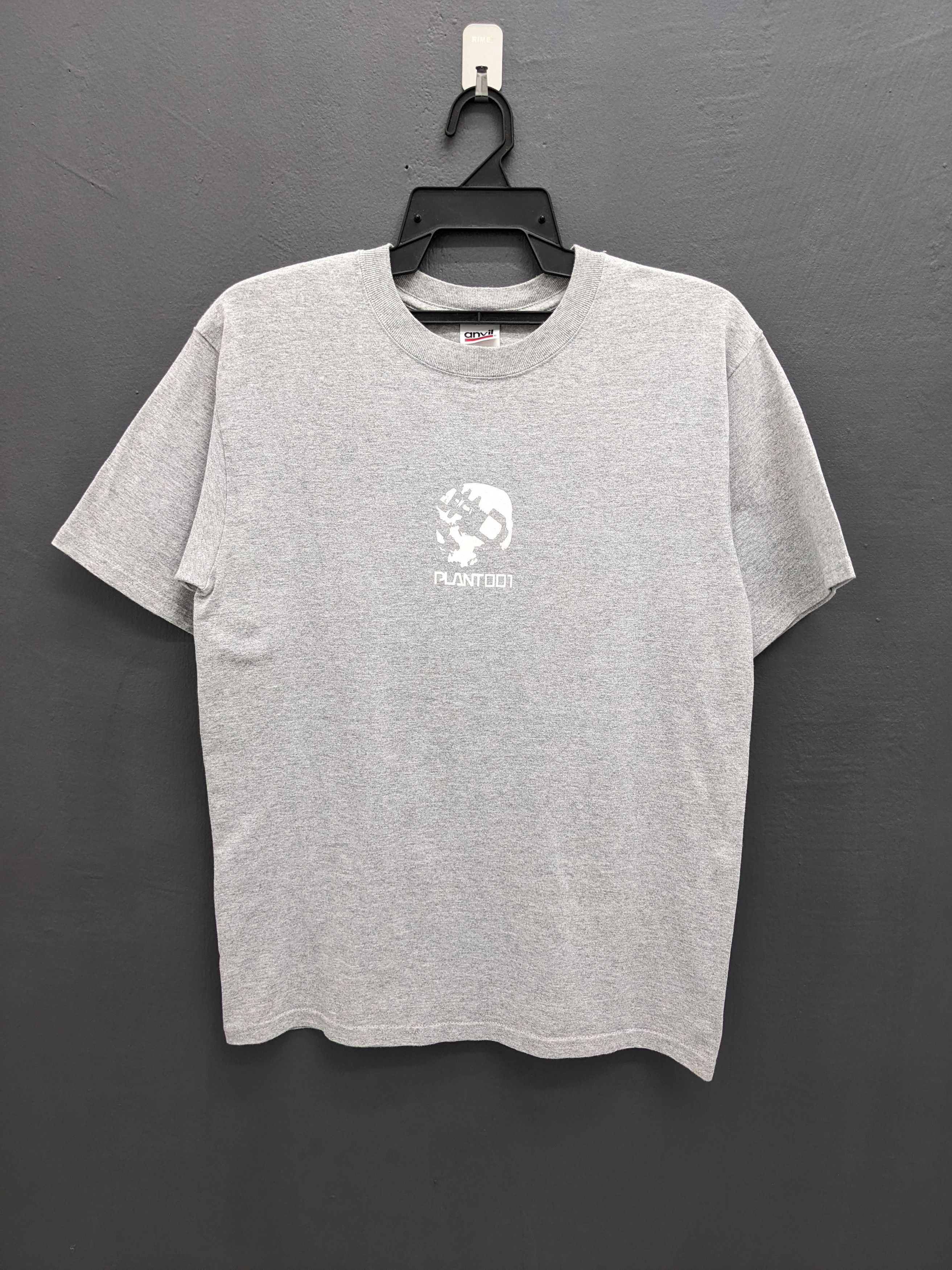 Anvil VINTAGE ANVIL PLANT001 TSHIRT Size US M / EU 48-50 / 2 - 2 Thumbnail
