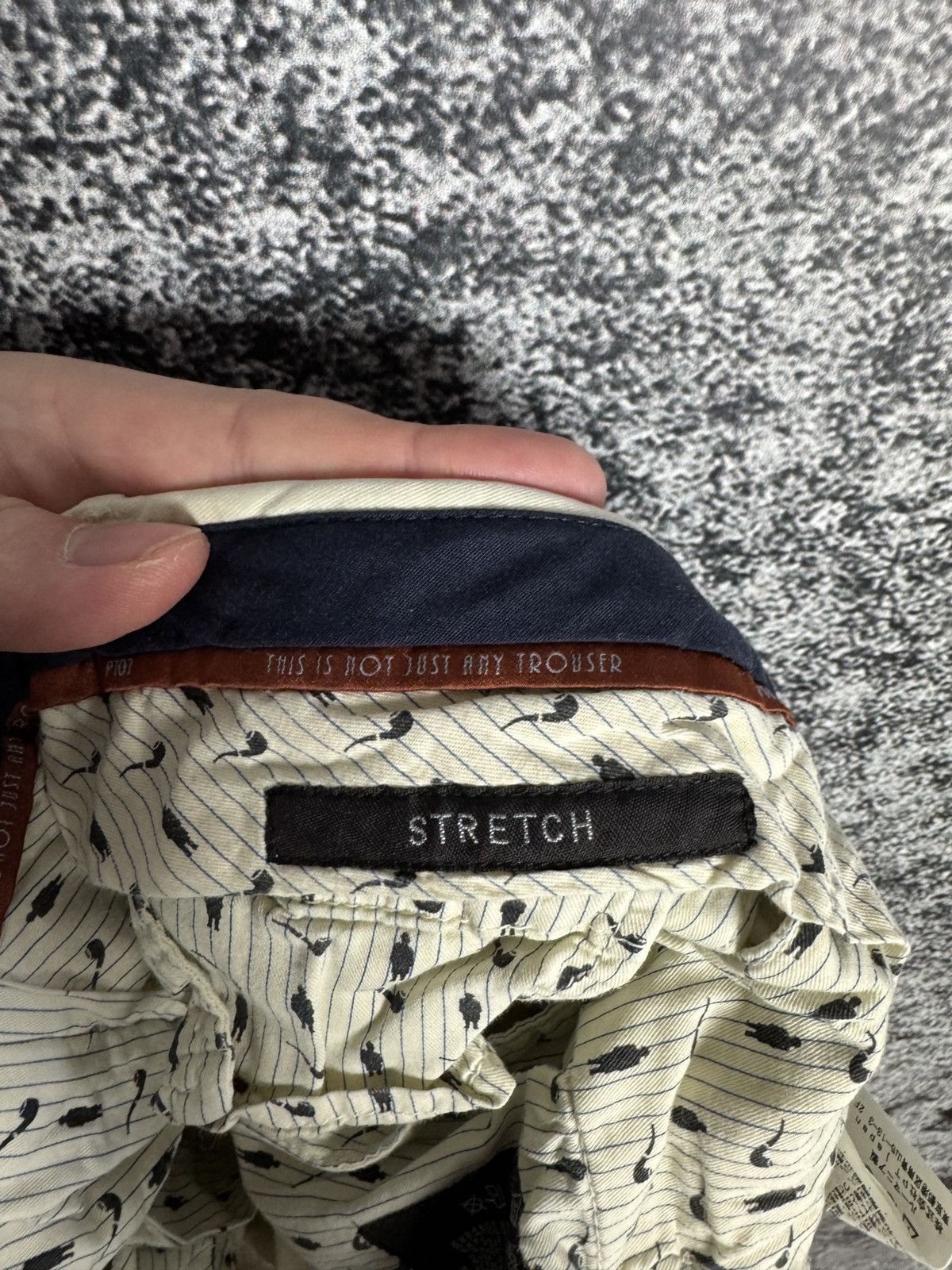 Japanese Brand Men’s PT01 Slim Fit Chino Japanese Pants Trouser Size 44 Size US 30 / EU 46 - 9 Thumbnail