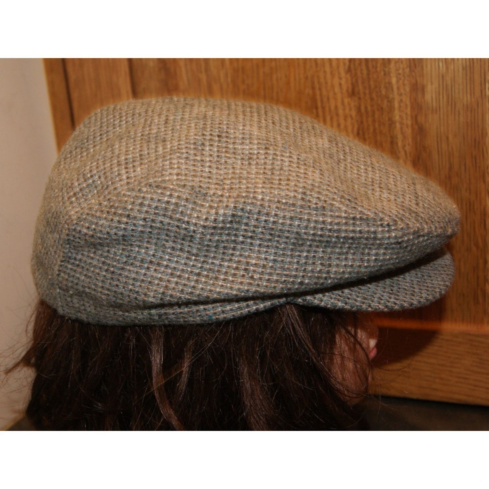 Vintage VTG Trav'ler Country Gentleman Newsboy Messenger Hat Cap USA Size ONE SIZE - 3 Thumbnail