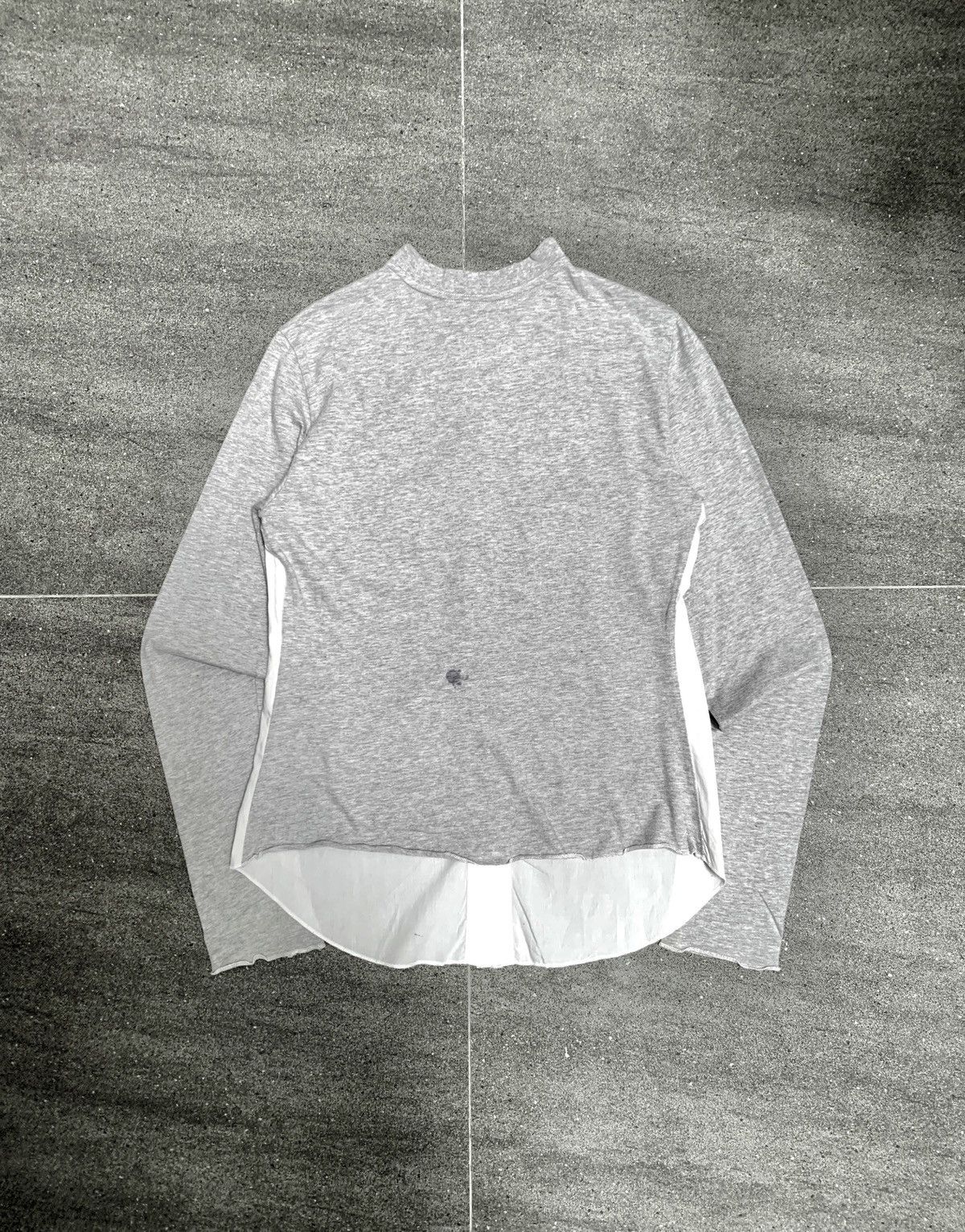 Maison Margiela 2000s MM6 Hybrid Longsleeve Shirt Size M / US 6-8 / IT 42-44 - 8 Thumbnail