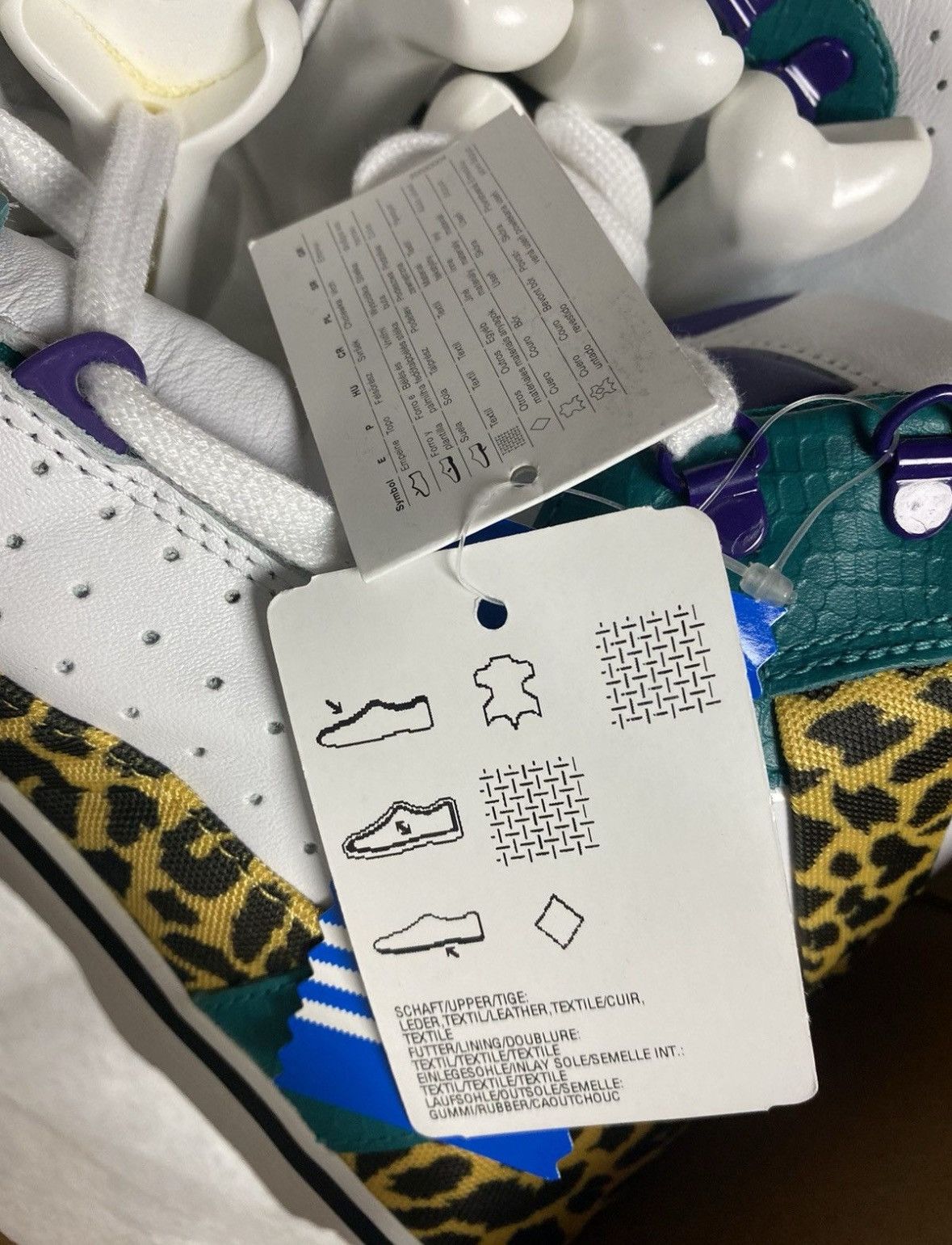 Adidas × Jeremy Scott Jermey Scott x Adidas Bones Hightops Size US 10.5 / EU 43-44 - 7 Thumbnail