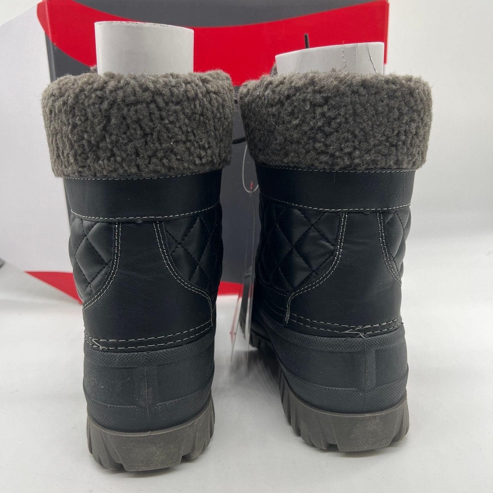 Other Cougar Waterproof Winter Boots Size 9W Black Quilt Carlisle Size US 9 / IT 39 - 6 Thumbnail