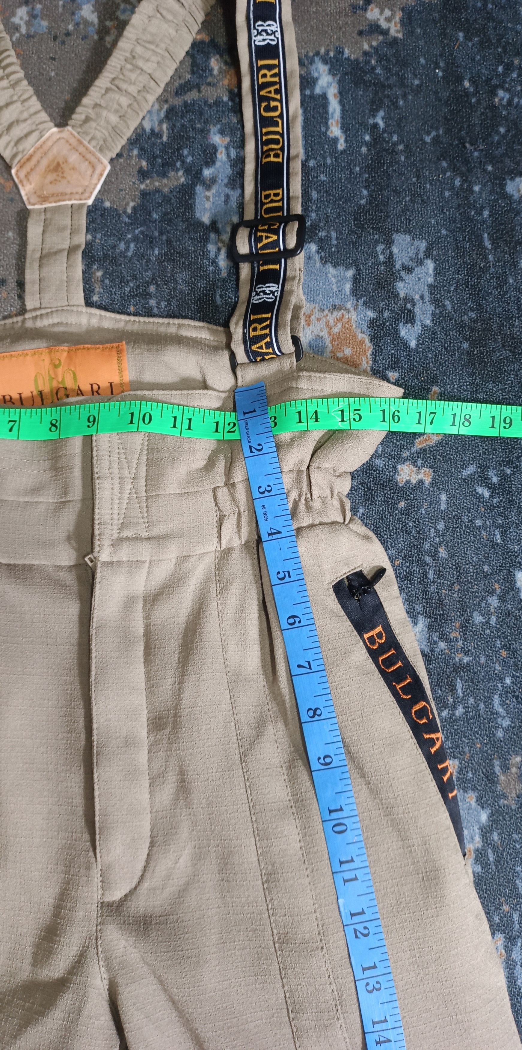 Bvlgari Bulgari Overall Ski Pants Size US 32 / EU 48 - 17 Thumbnail
