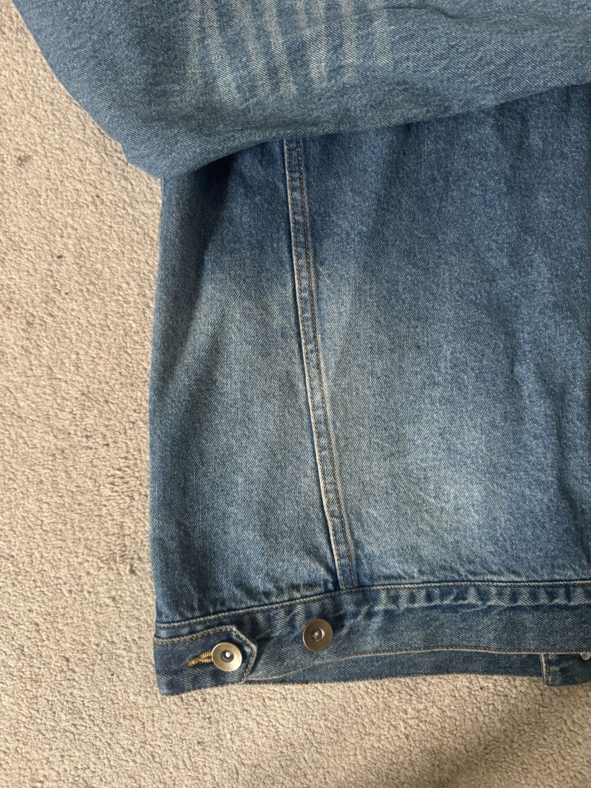 Number (N)ine Number (N)ine Denim Jacket Size US S / EU 44-46 / 1 - 3 Thumbnail