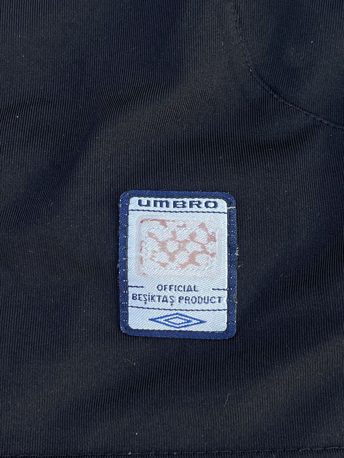 Umbro × Vintage Umbro Besiktas vintage soccer jersey Size US XL / EU 56 / 4 - 4 Thumbnail