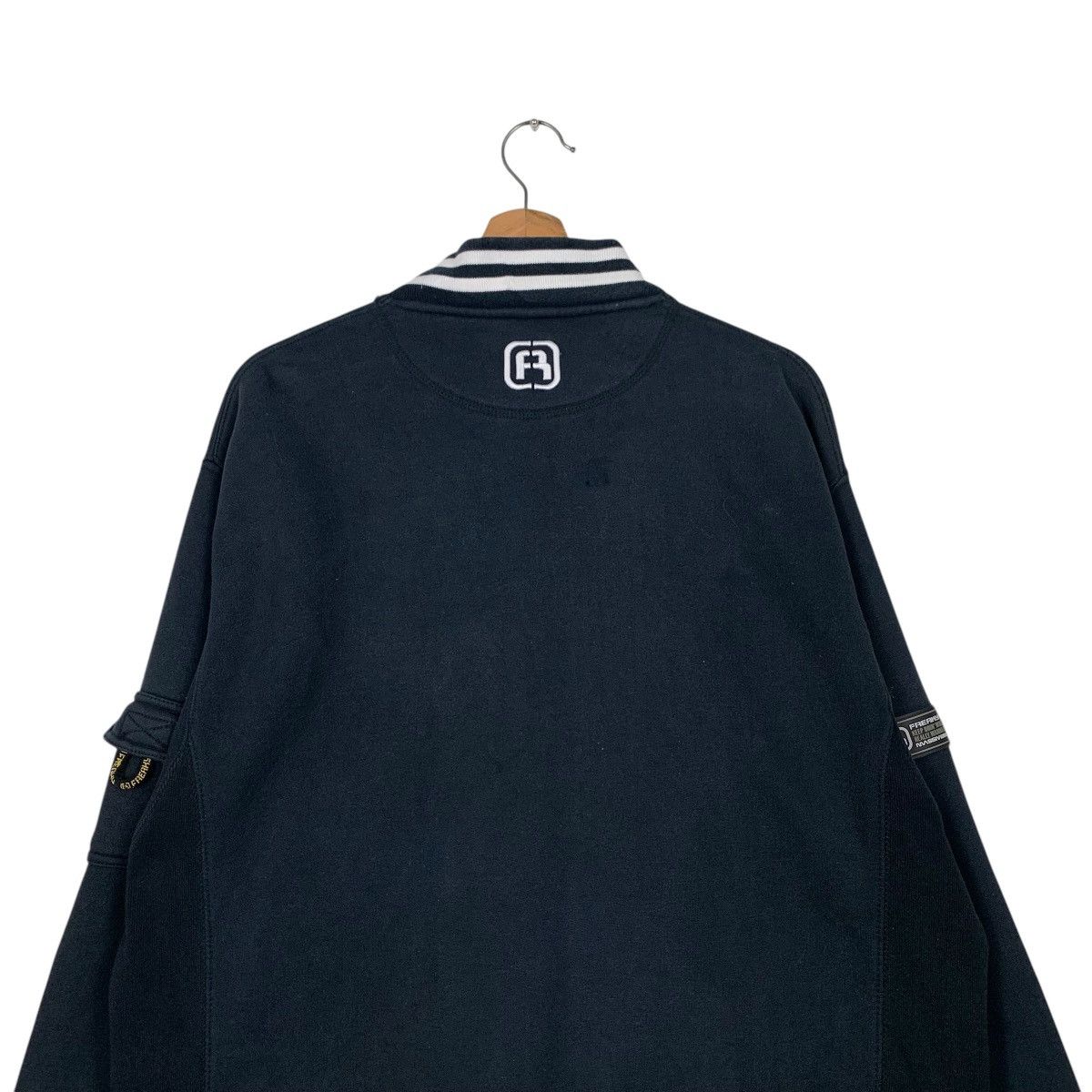 Japanese Brand FREAKY Spellout Big Logo Varsity Jacket #2064-C90 Size US L / EU 52-54 / 3 - 8 Thumbnail