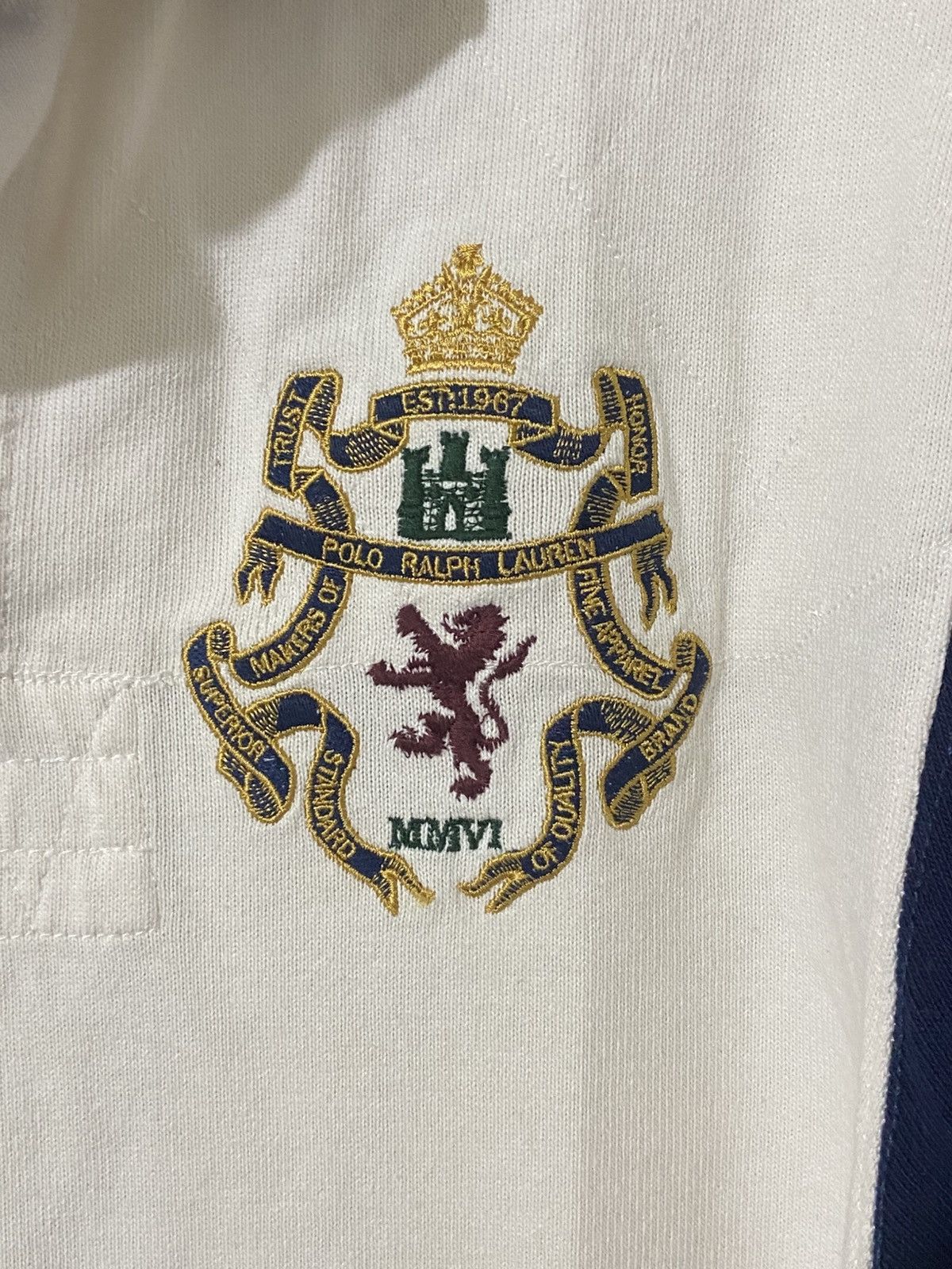 Ralph Lauren Polo Ralph Lauren Crest Long Sleeve Rugby Shirt | Grailed
