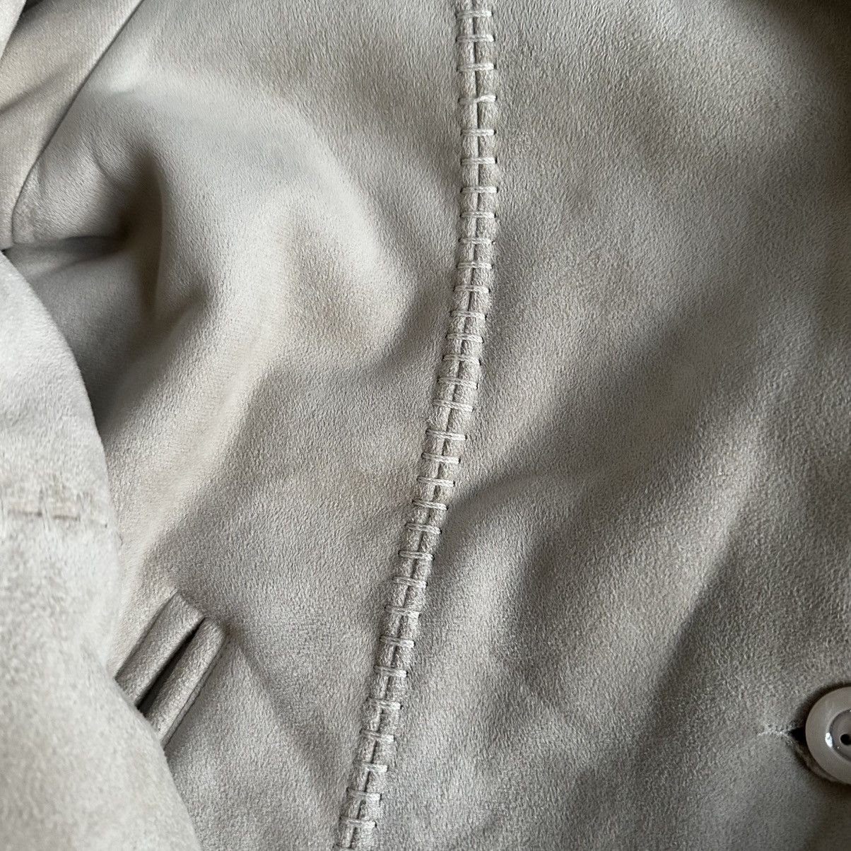Other Vintage women’s faux fur beige Afghan long coat size L 16-18 Size L / US 10 / IT 46 - 5 Thumbnail