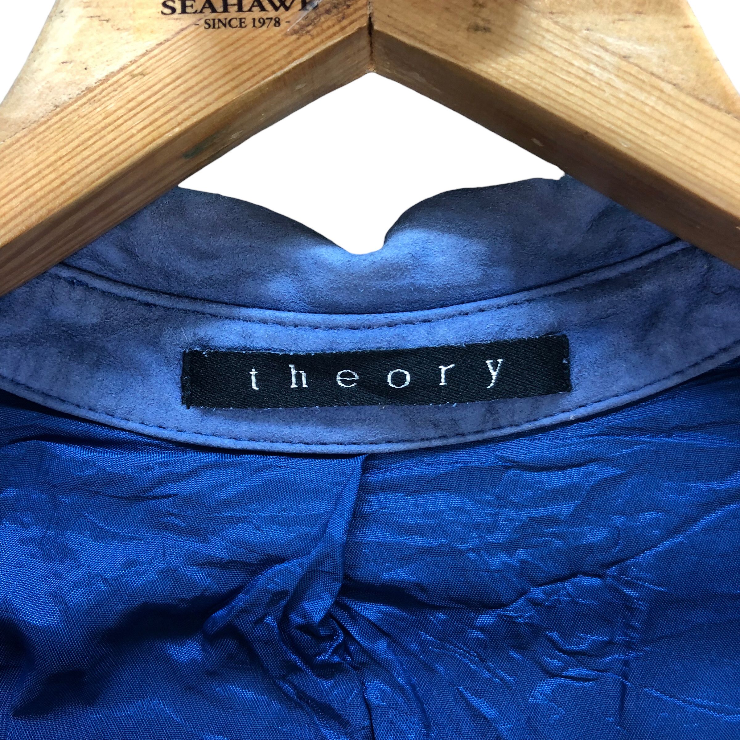 Theory THEORY MOLESKIN CROPPED JACKET #7367-134 Size S / US 4 / IT 40 - 9 Thumbnail