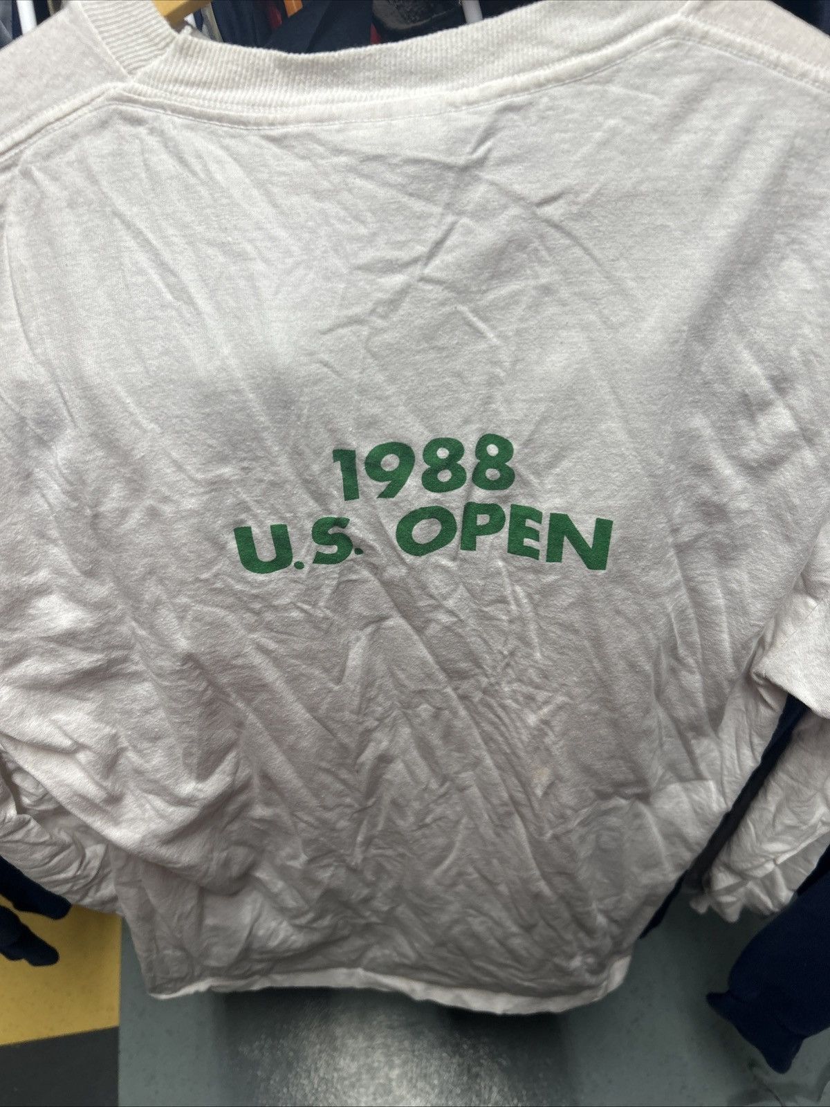 Vintage 1988 U.S. Open Golf Shirt Size US L / EU 52-54 / 3 - 8 Thumbnail