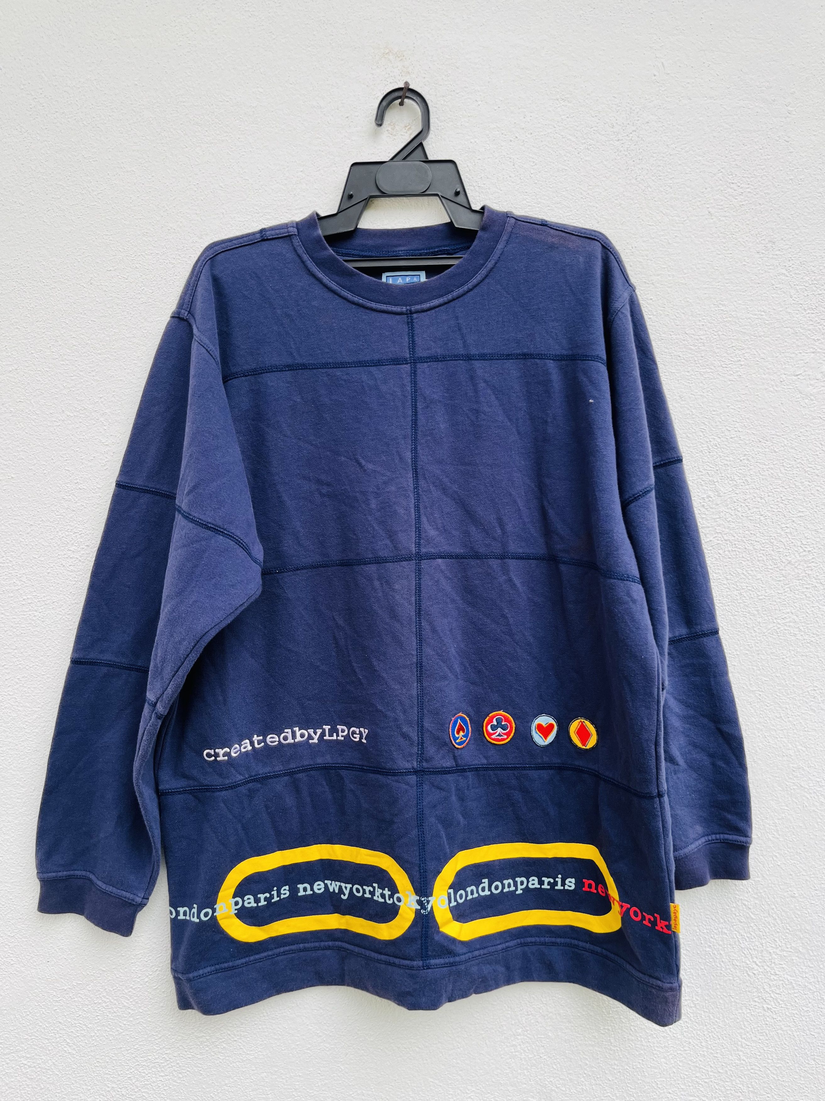 Japanese Brand Vintage Lapa Gayo Japanese Designer Fashion Style Size US L / EU 52-54 / 3 - 1 Thumbnail