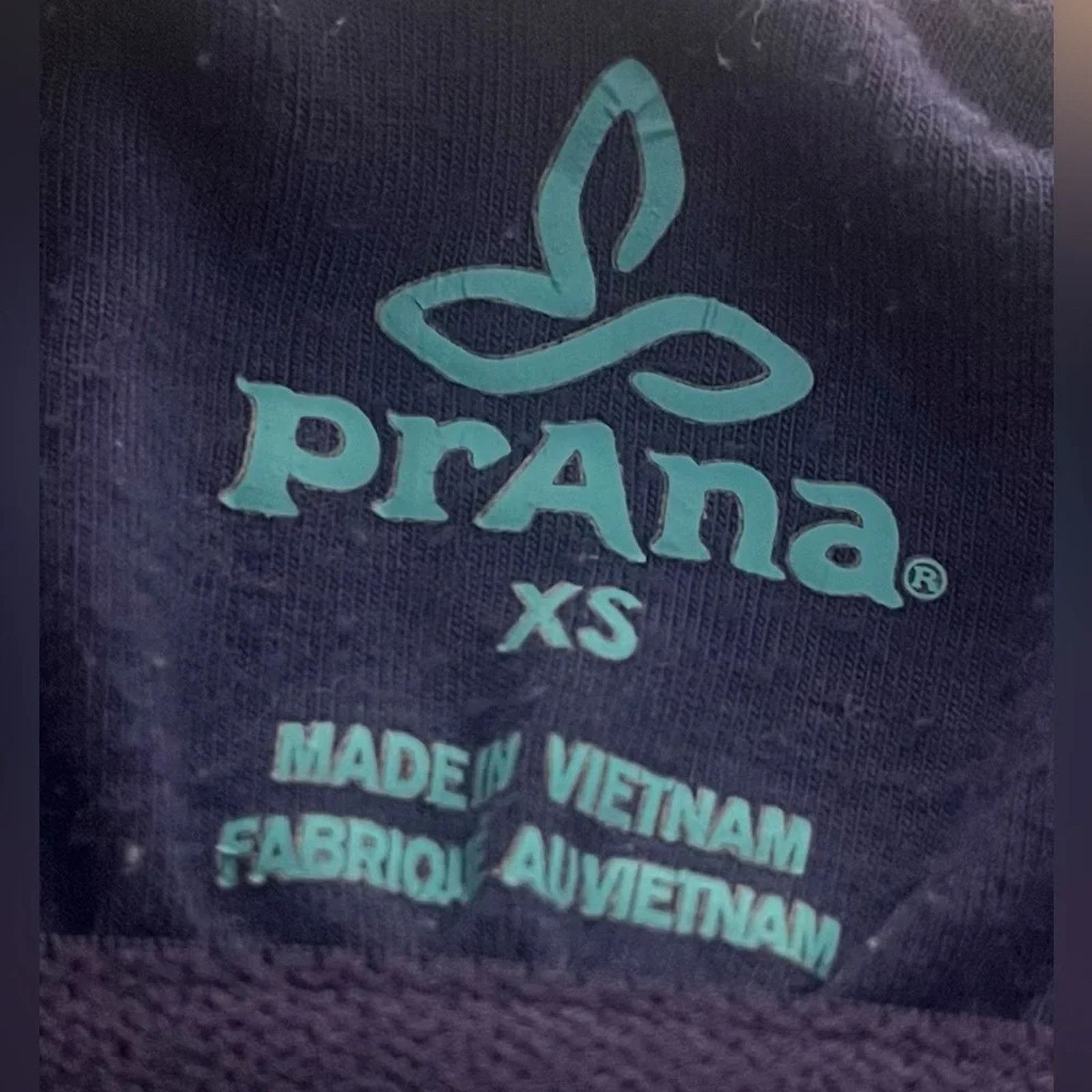 Prana Prana blue Phoebe geometric print athletic dress, size XS Size XS / US 0-2 / IT 36-38 - 4 Thumbnail
