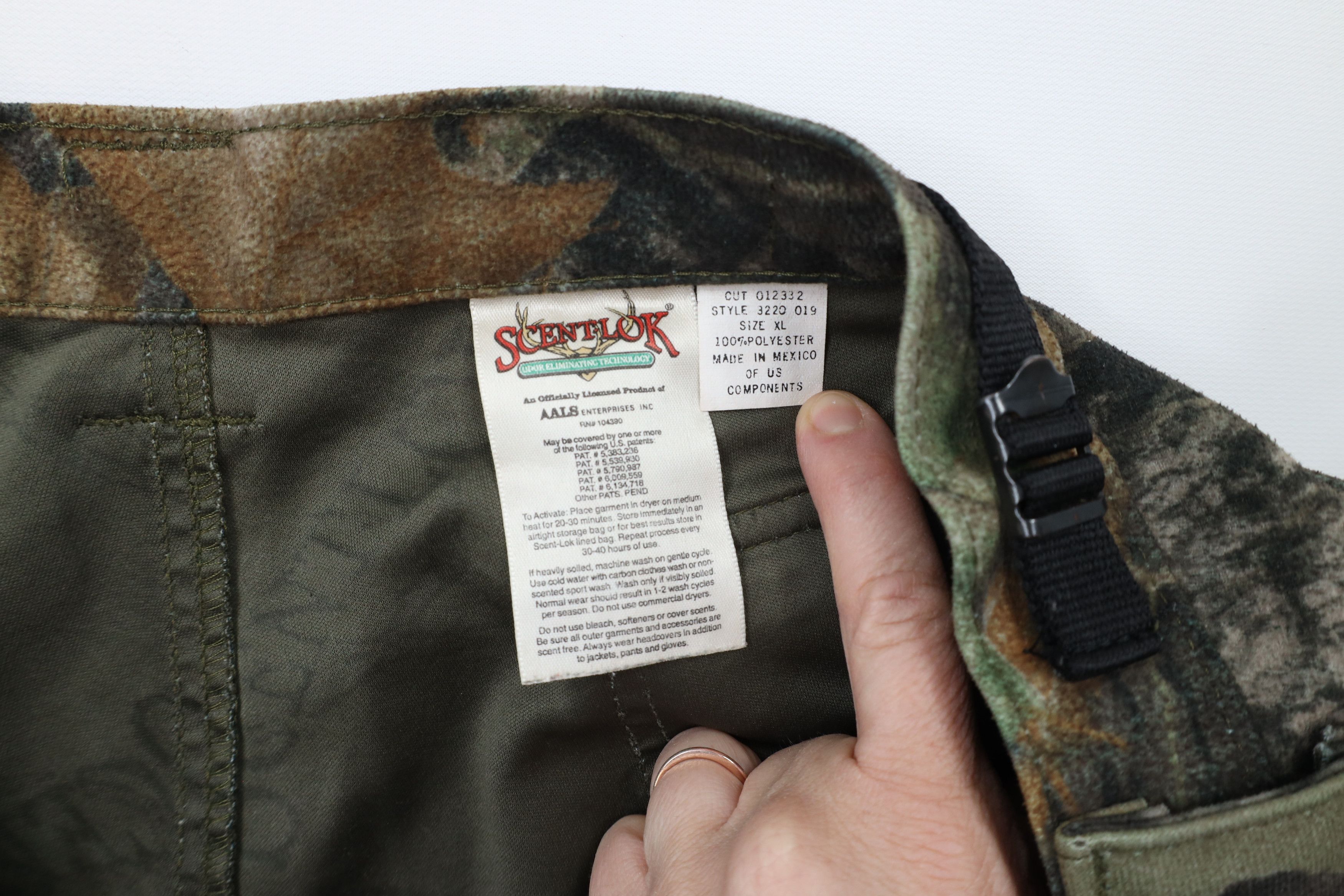 Vintage Vintage 90s Streetwear Oak Camouflage Chamois Cargo Pants Size US 38 / EU 54 - 9 Thumbnail