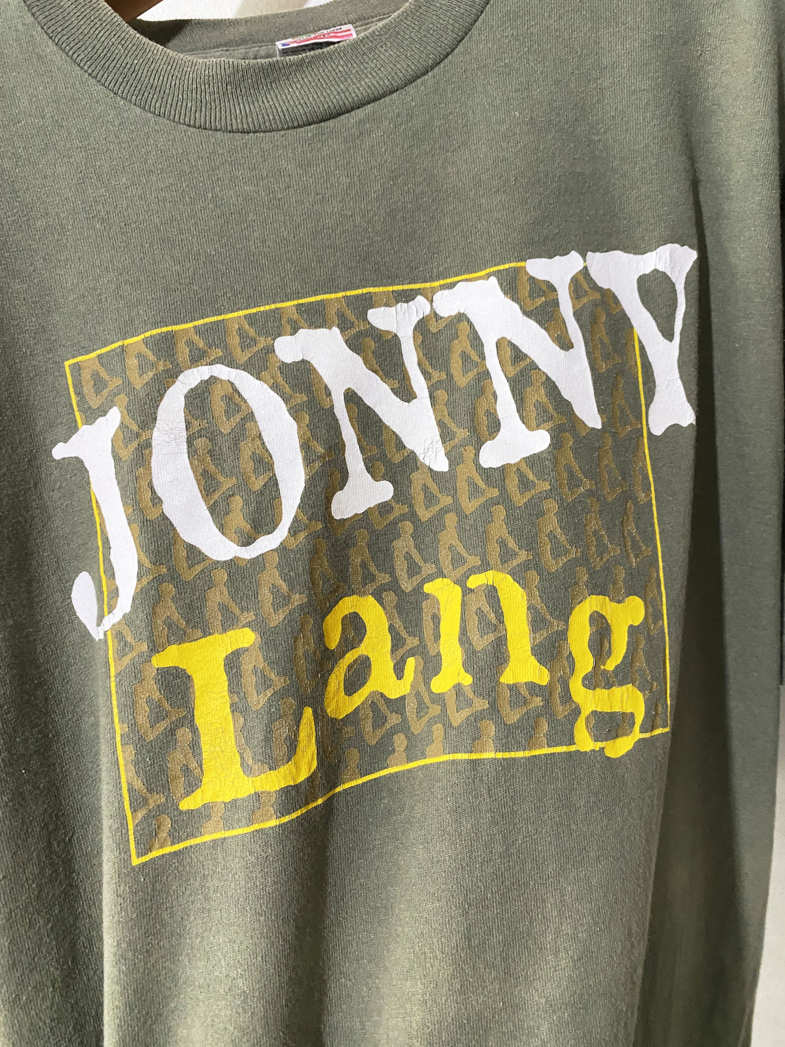 Band Tees × Vintage Vintage 90s Jonny Lang Shirt Size US XL / EU 56 / 4 - 2 Thumbnail