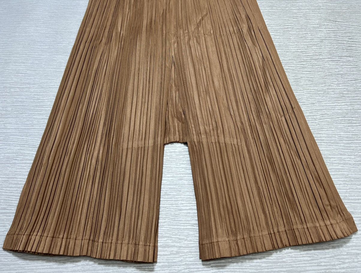 Issey Miyake Issey Miyake PleatsPlease Drop Crotch Belted Pleated Trouser Size 26" / US 2 / IT 38 - 9 Thumbnail