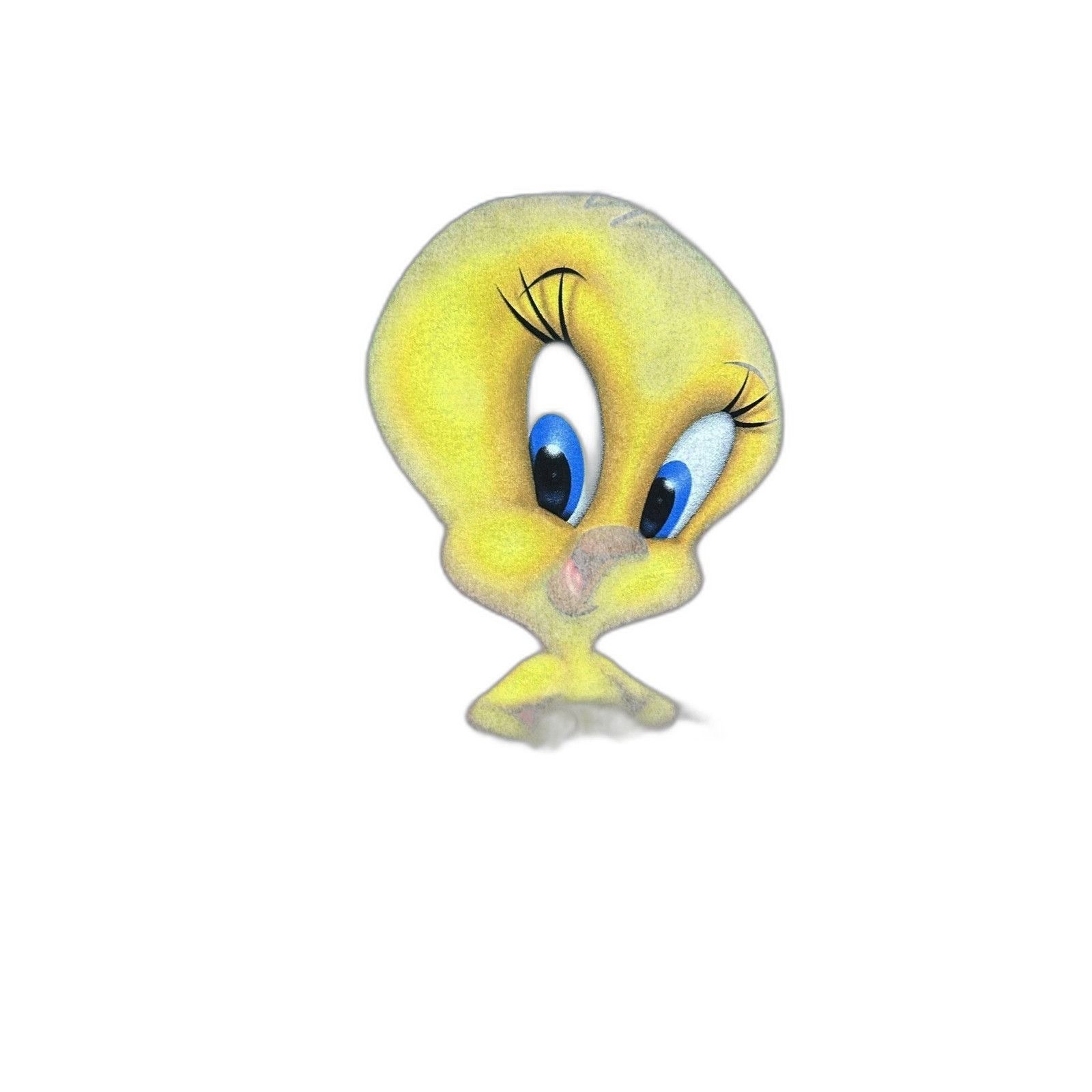 Vintage Vintage Warner Bros Looney Tunes Tweety Bird Blue Shirt XL Size US XL / EU 56 / 4 - 2 Thumbnail