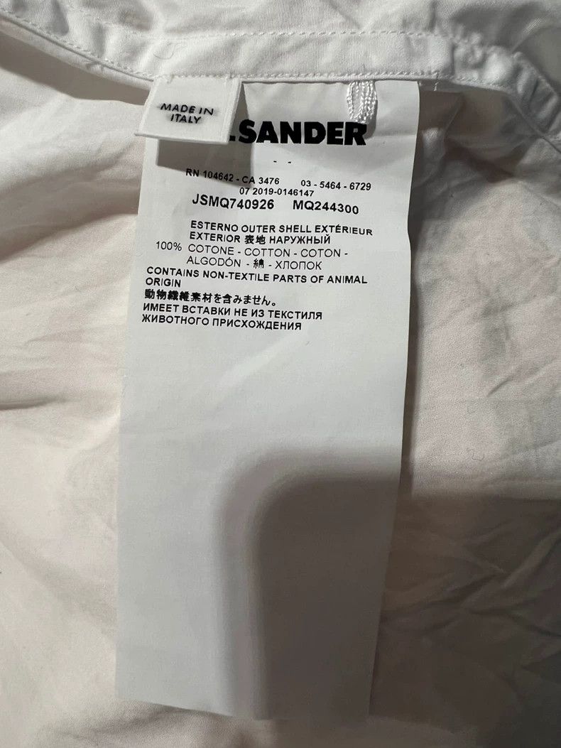 Jil Sander Jil Sander Loose shirt Size S / US 4 / IT 40 - 6 Thumbnail