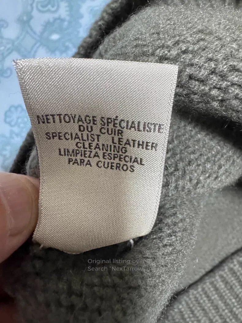 Hermes Hermes 100% cashmere + lamb leather jacket Size US M / EU 48-50 / 2 - 9 Thumbnail