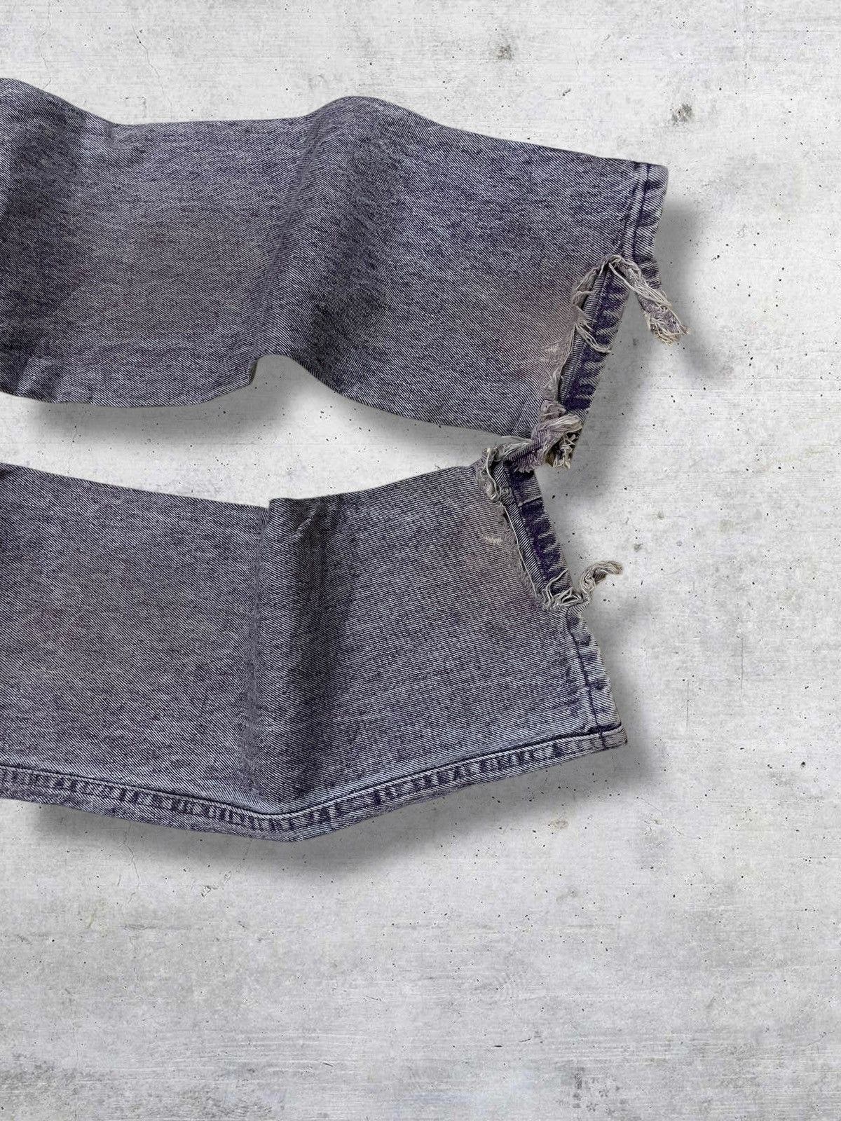 Wrangler VINTAGE WRANGLER DESIGNER USA OG PURPLE FADED POP DENIM Size US 27 - 14 Thumbnail