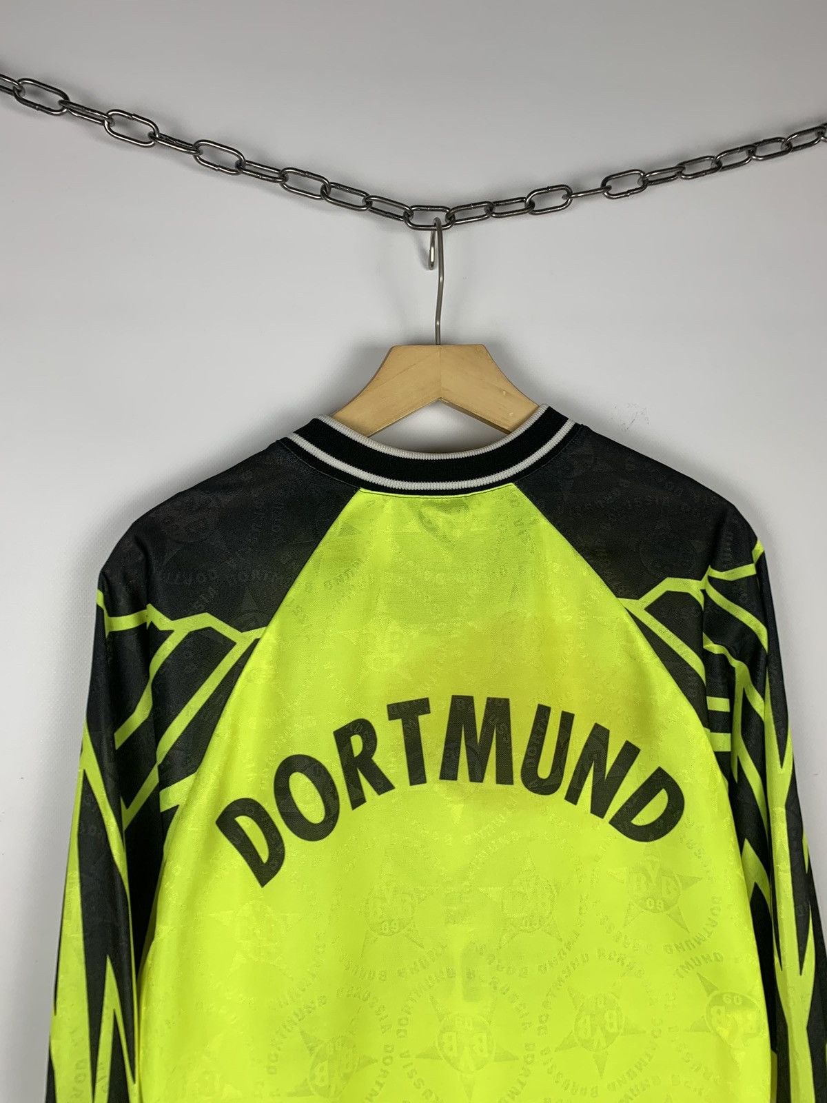 Nike Nike BVB Borussia Dortmund 1996 Longsleeve Soccer Jersey Size US S / EU 44-46 / 1 - 11 Thumbnail