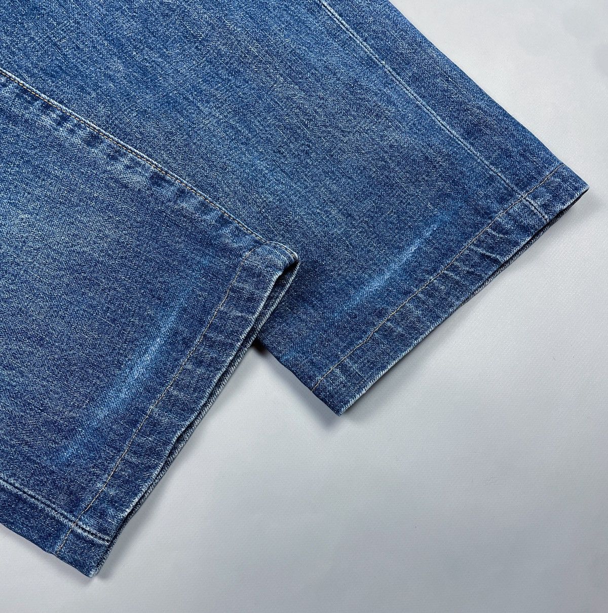 Levi's Vintage Levi’s 502 Big E Japan Selvedge Denim Pants Size 30 Size US 30 / EU 46 - 14 Thumbnail