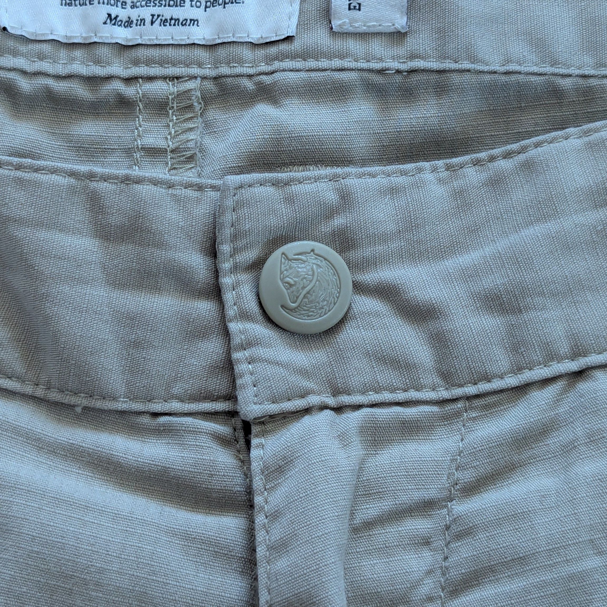 Fjallraven FJALLRAVEN 81542 G-1000 Travellers Shorts Outdoor Trekking Size US 38 / EU 54 - 24 Thumbnail