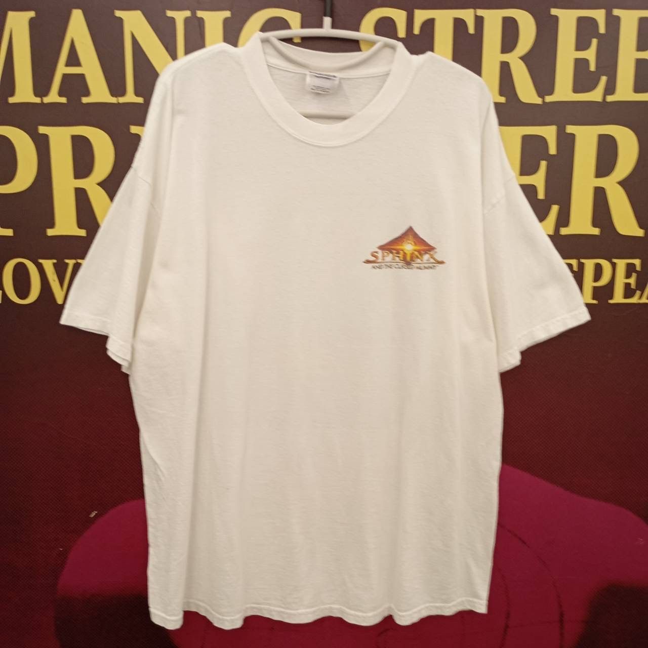 Optic Gaming Vintage Sphinx And The Cursed Game Promo Tee Playstation Size US XL / EU 56 / 4 - 2 Thumbnail