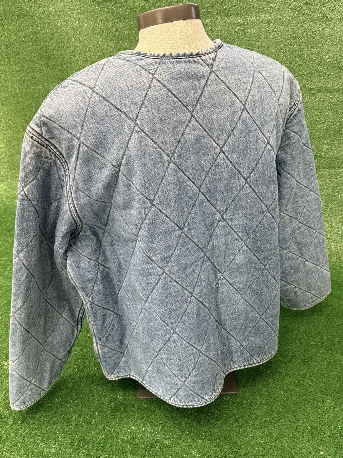 Levi's Levi’s Reversible Jacket Denim Flannel Size US XL / EU 56 / 4 - 3 Thumbnail