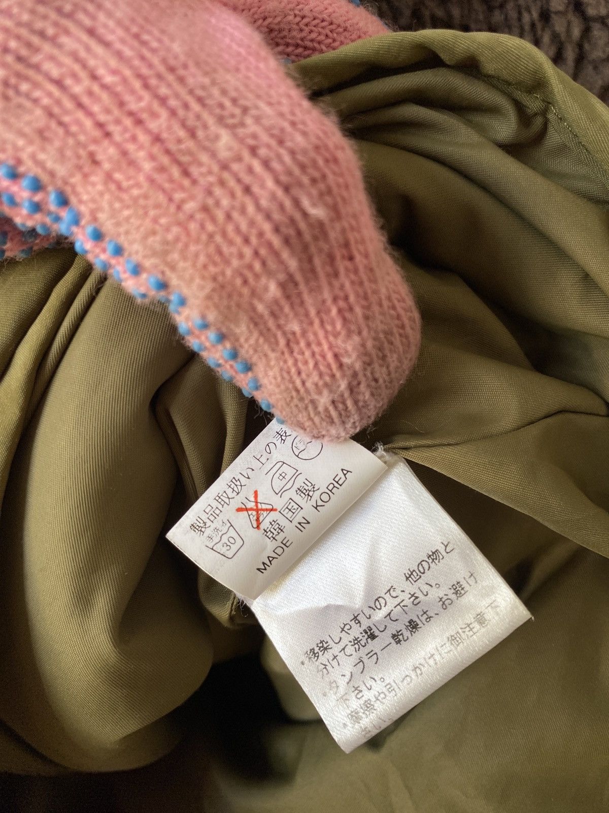 Japanese Brand Rag’s Change Hybrid Design Sherpa Down Jacket Size US M / EU 48-50 / 2 - 16 Thumbnail