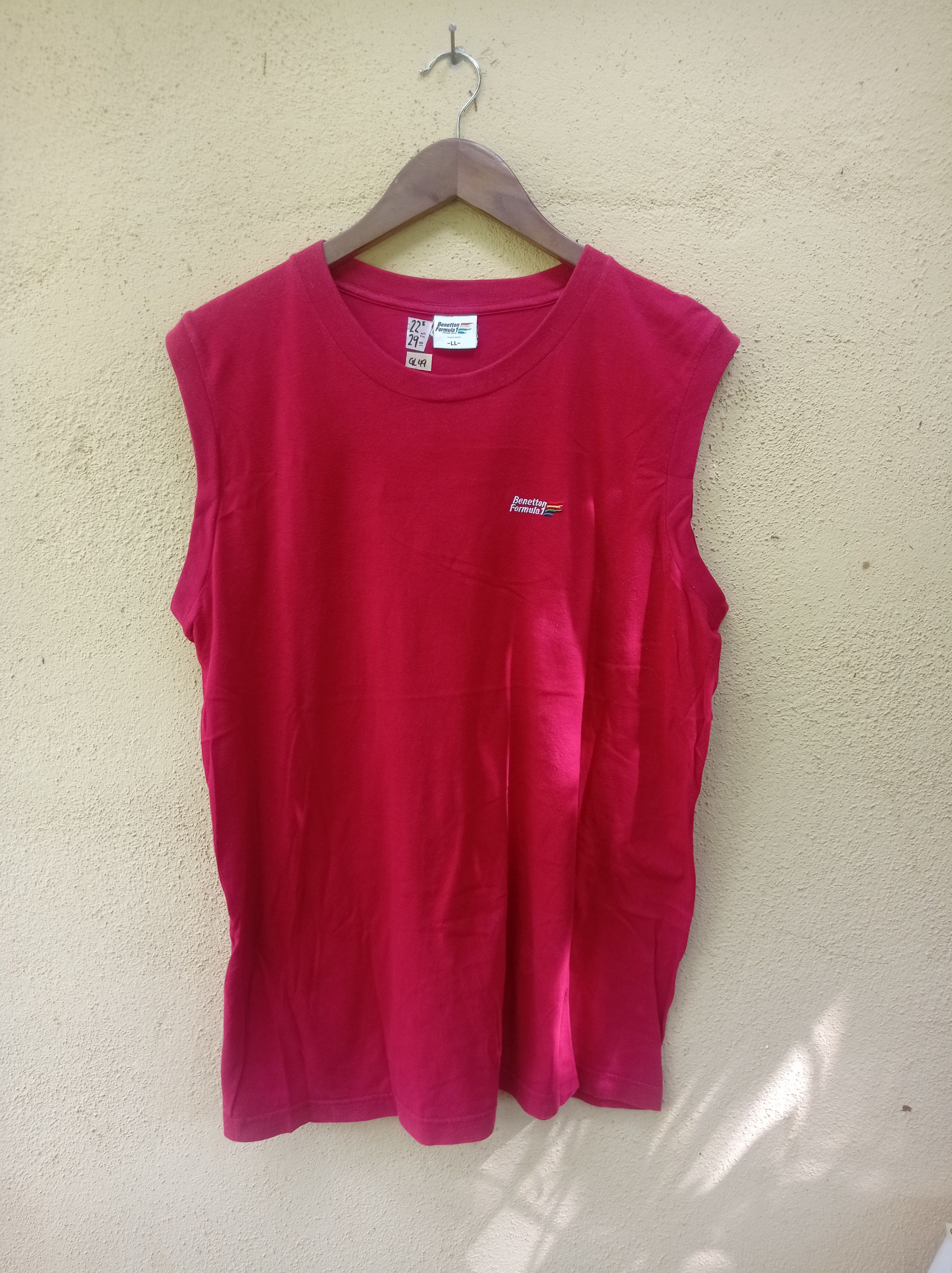 Benetton Benetton formula 1 embroidery logo #GL49 Size US L / EU 52-54 / 3 - 1 Thumbnail