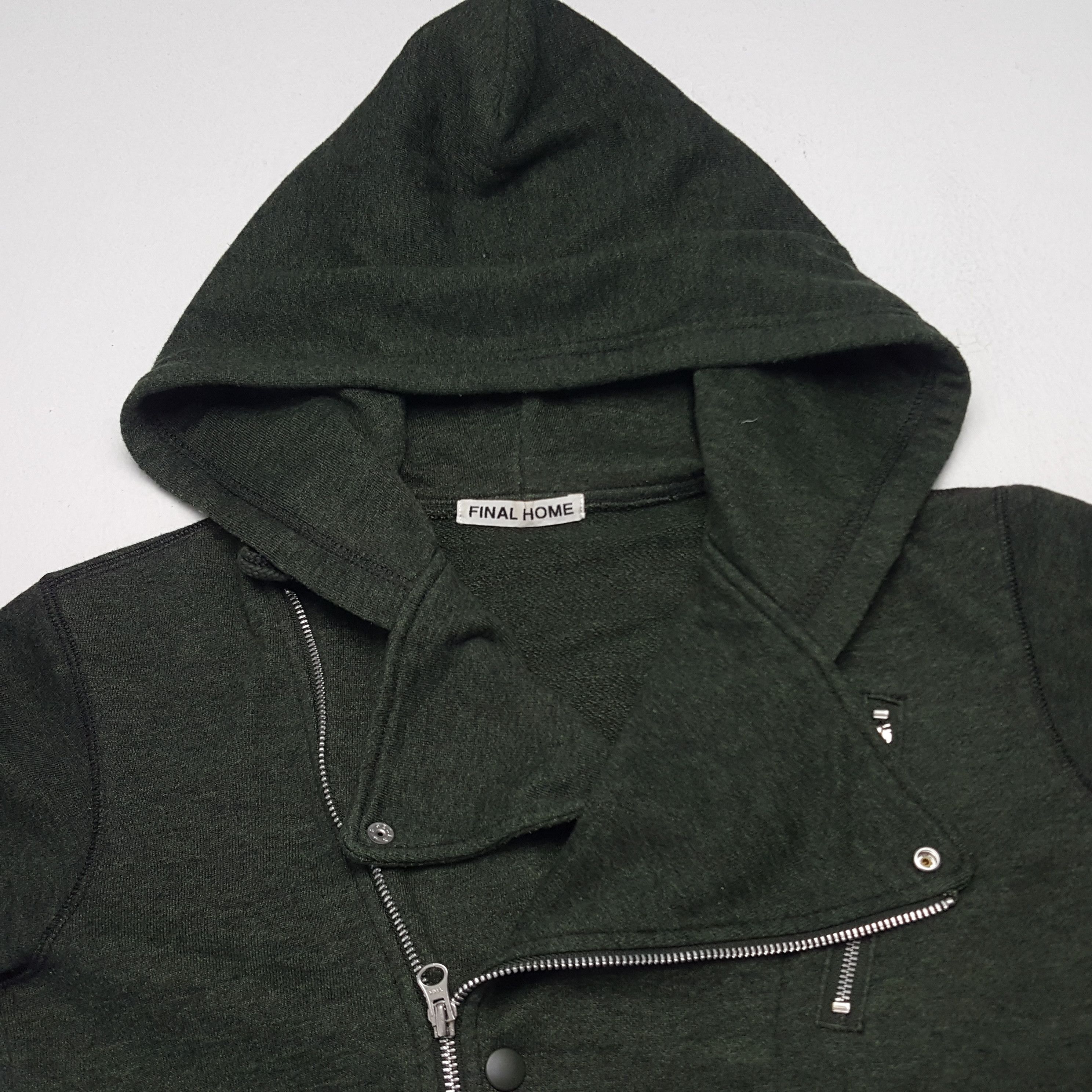Final Home × Issey Miyake × Vintage Vintage Final Home by Issey Miyake Zipper Jacket Hoodies Size US XS / EU 42 / 0 - 4 Thumbnail