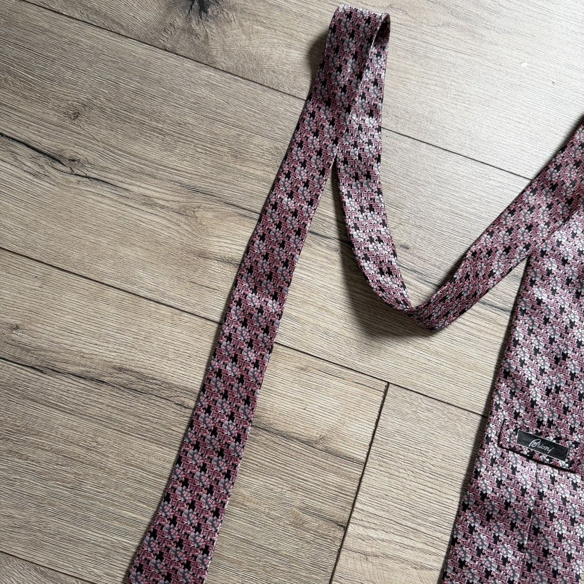 Brioni Brioni Men's Silk Tie Size ONE SIZE - 8 Thumbnail